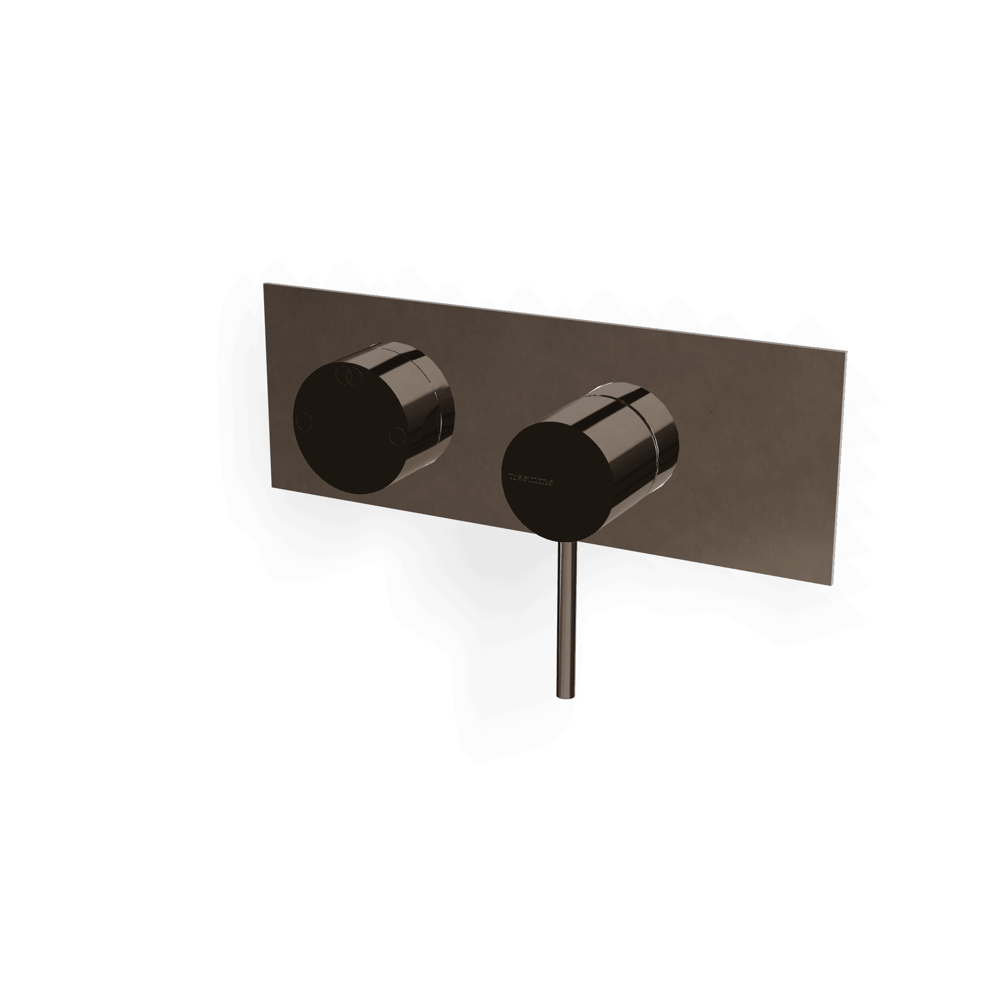 Внешняя часть смесителя для душа на 2 потребителя Up+