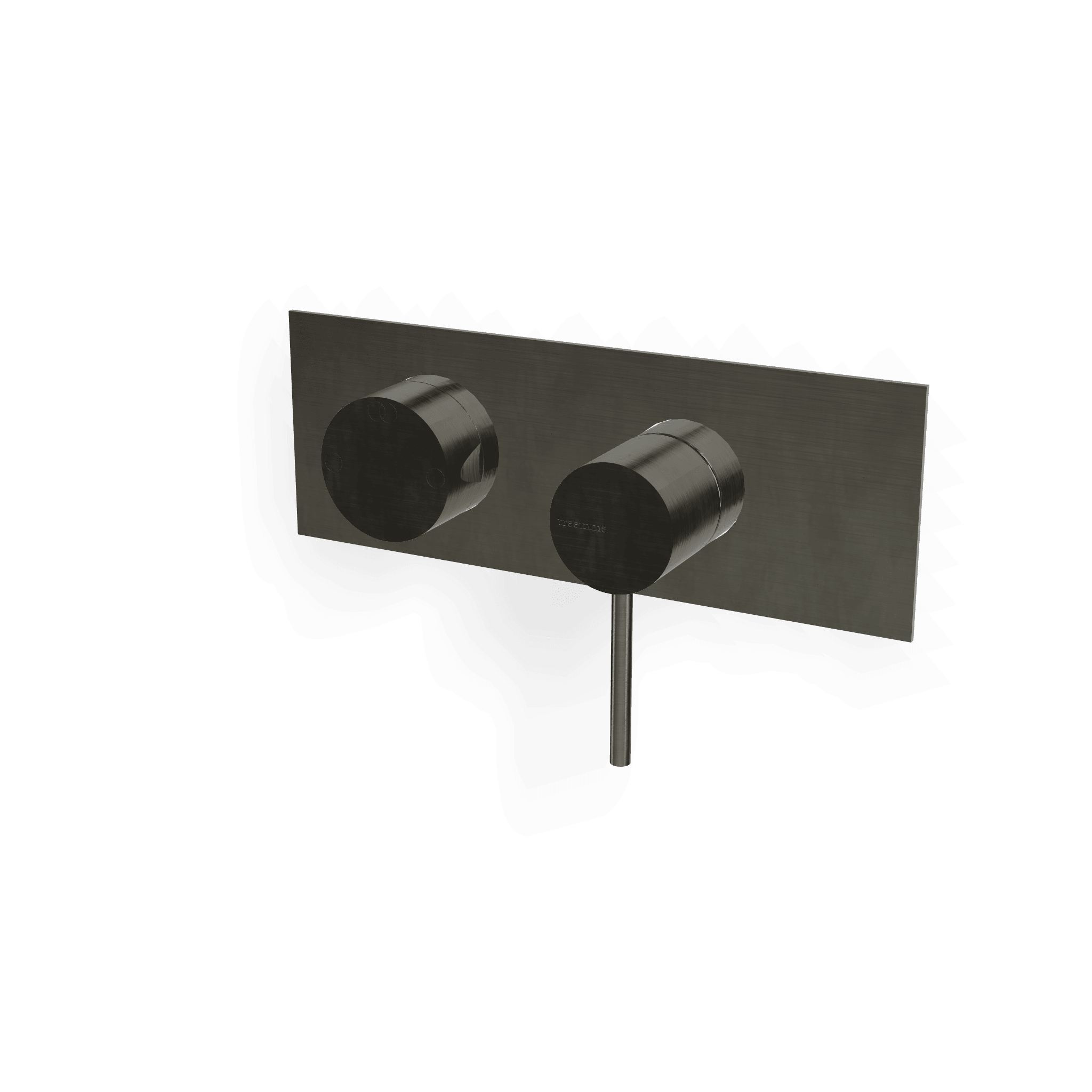 Внешняя часть смесителя для душа на 2 потребителя Up+