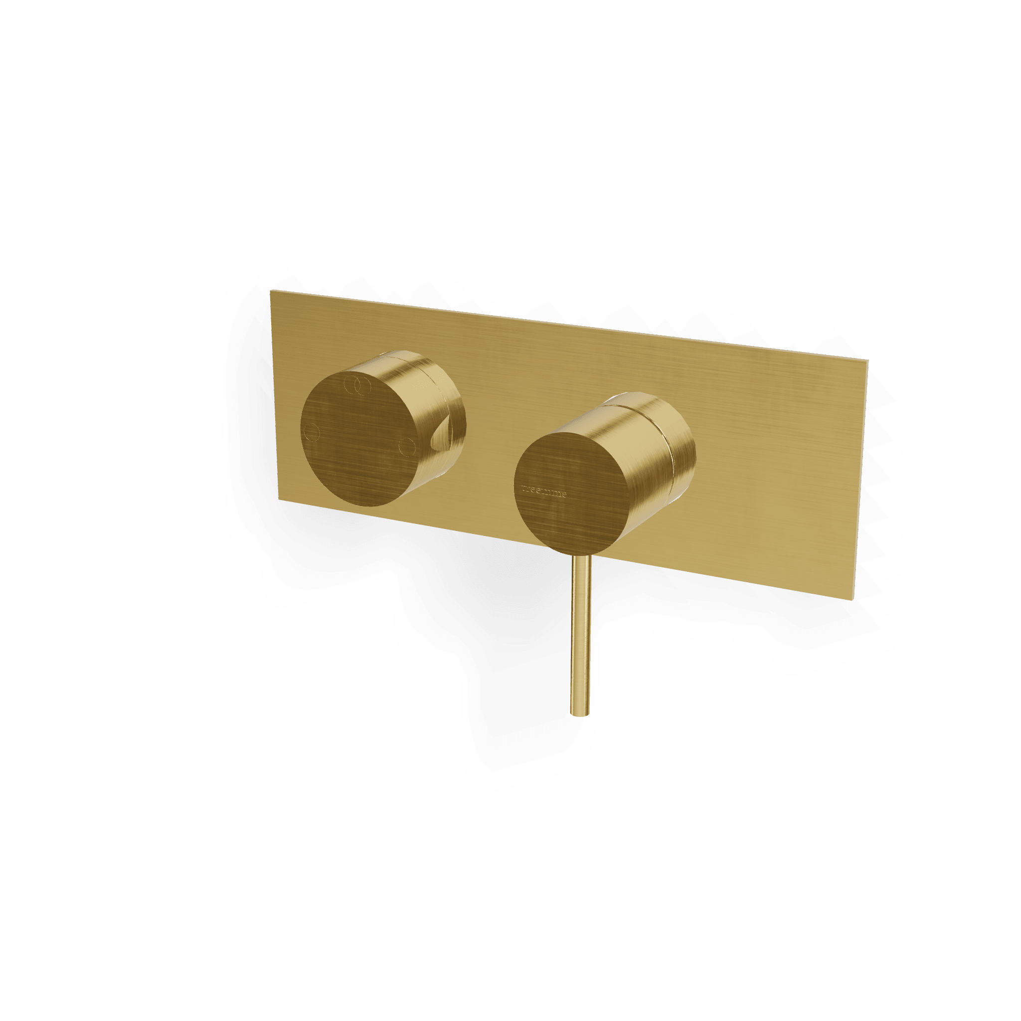 Внешняя часть смесителя для душа на 2 потребителя Up+
