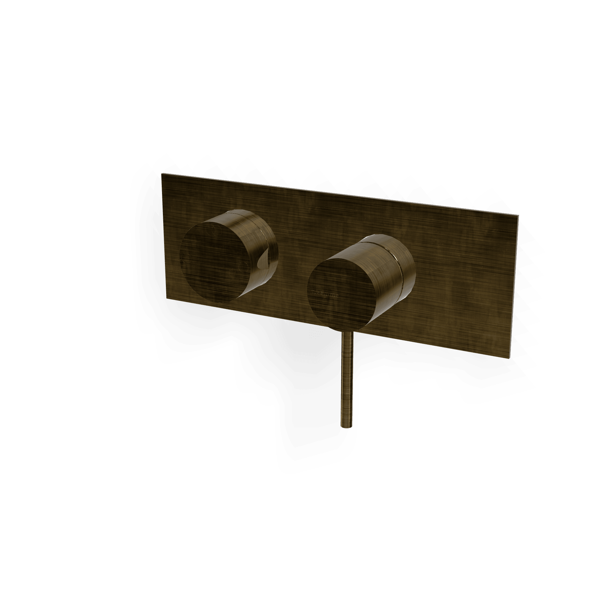 Внешняя часть смесителя для душа на 2 потребителя Up+