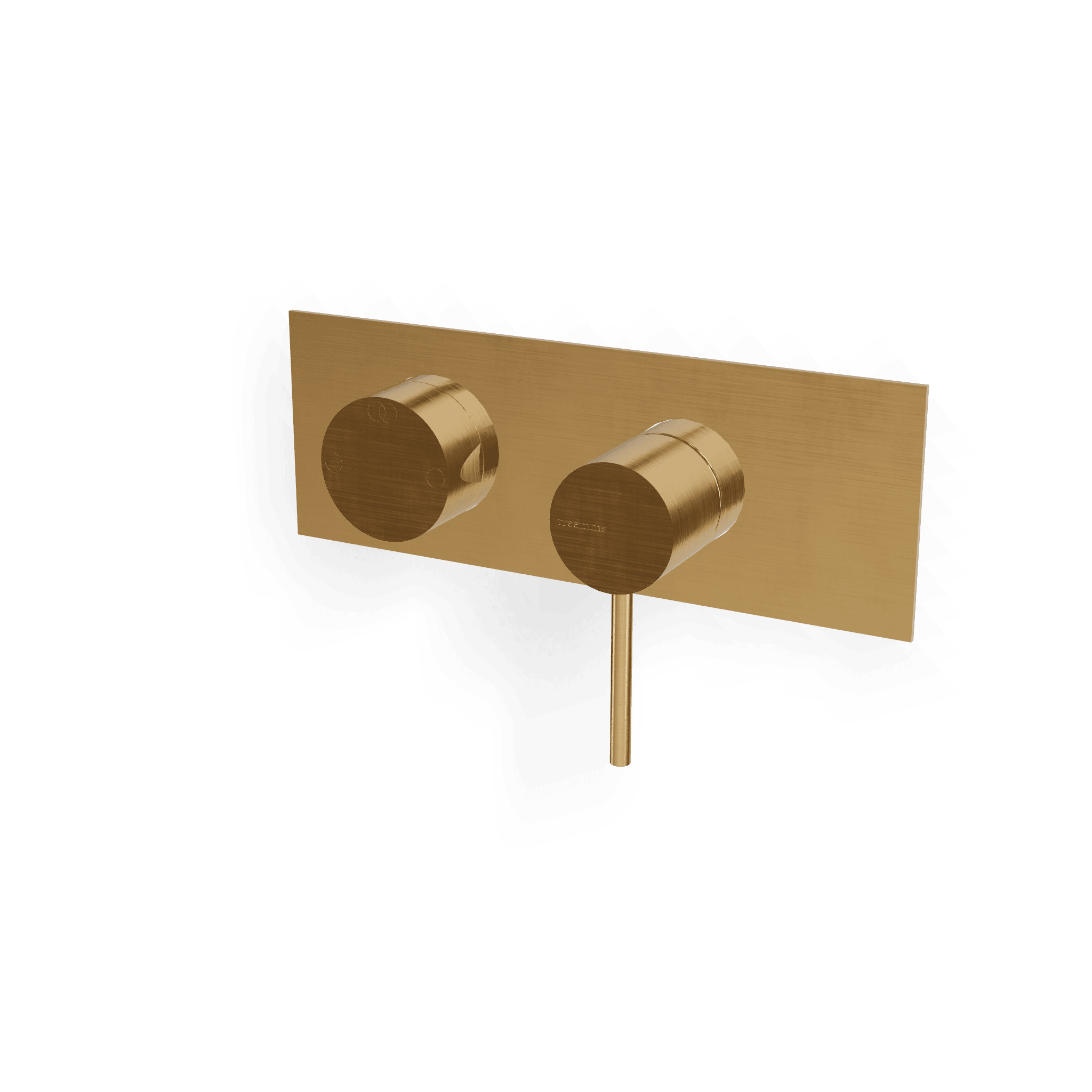 Внешняя часть смесителя для душа на 2 потребителя Up+