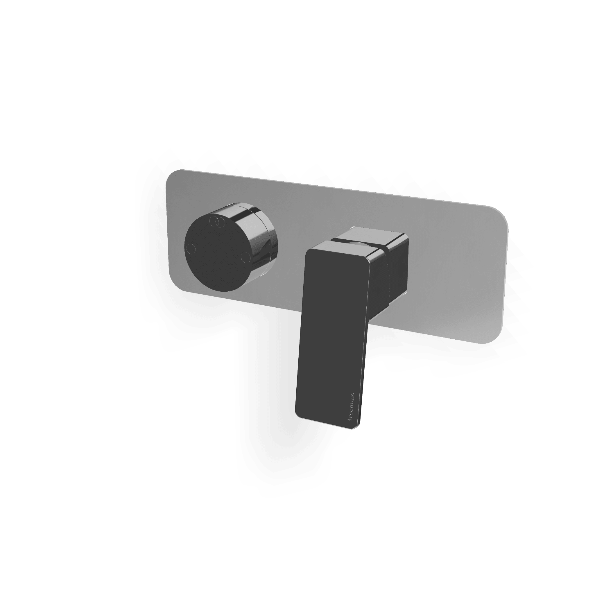 Внешняя часть смесителя для душа на 3 потребителя Pa36