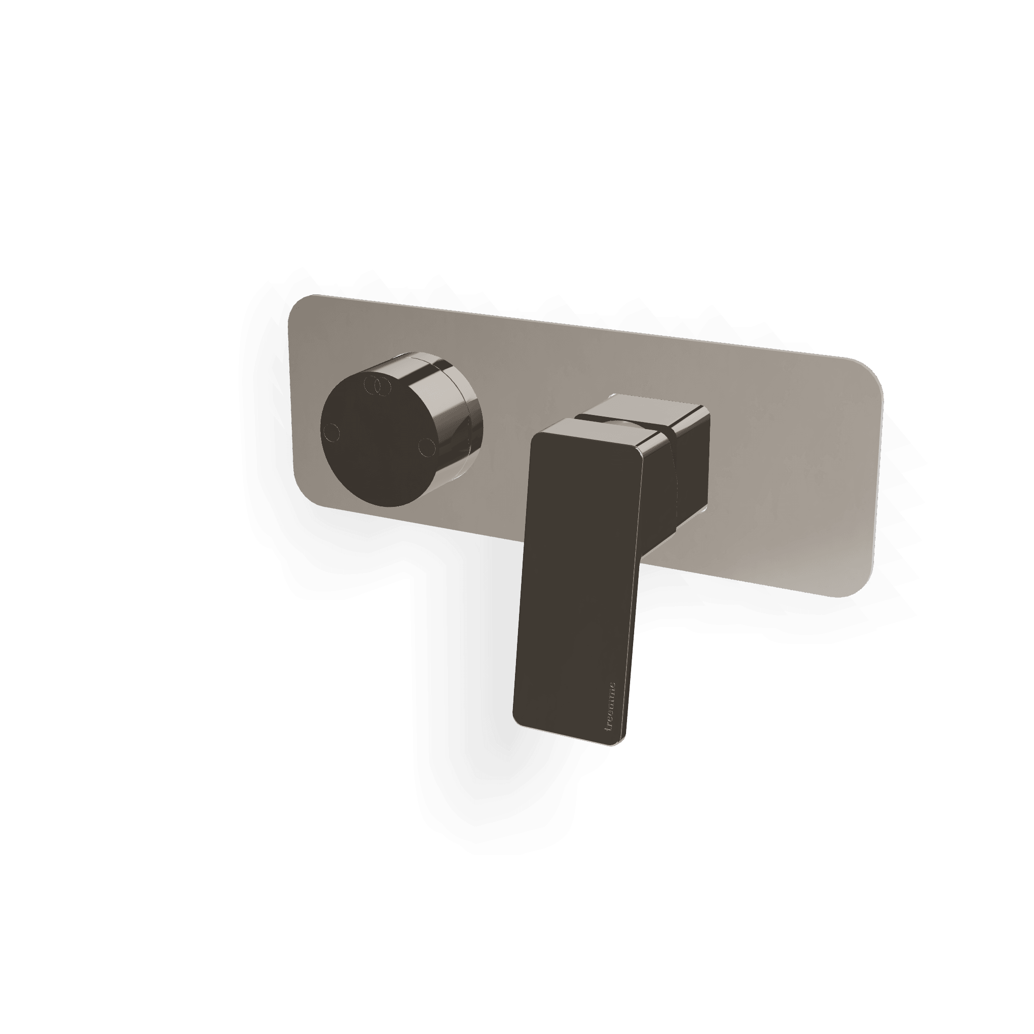 Внешняя часть смесителя для душа на 3 потребителя Pa36