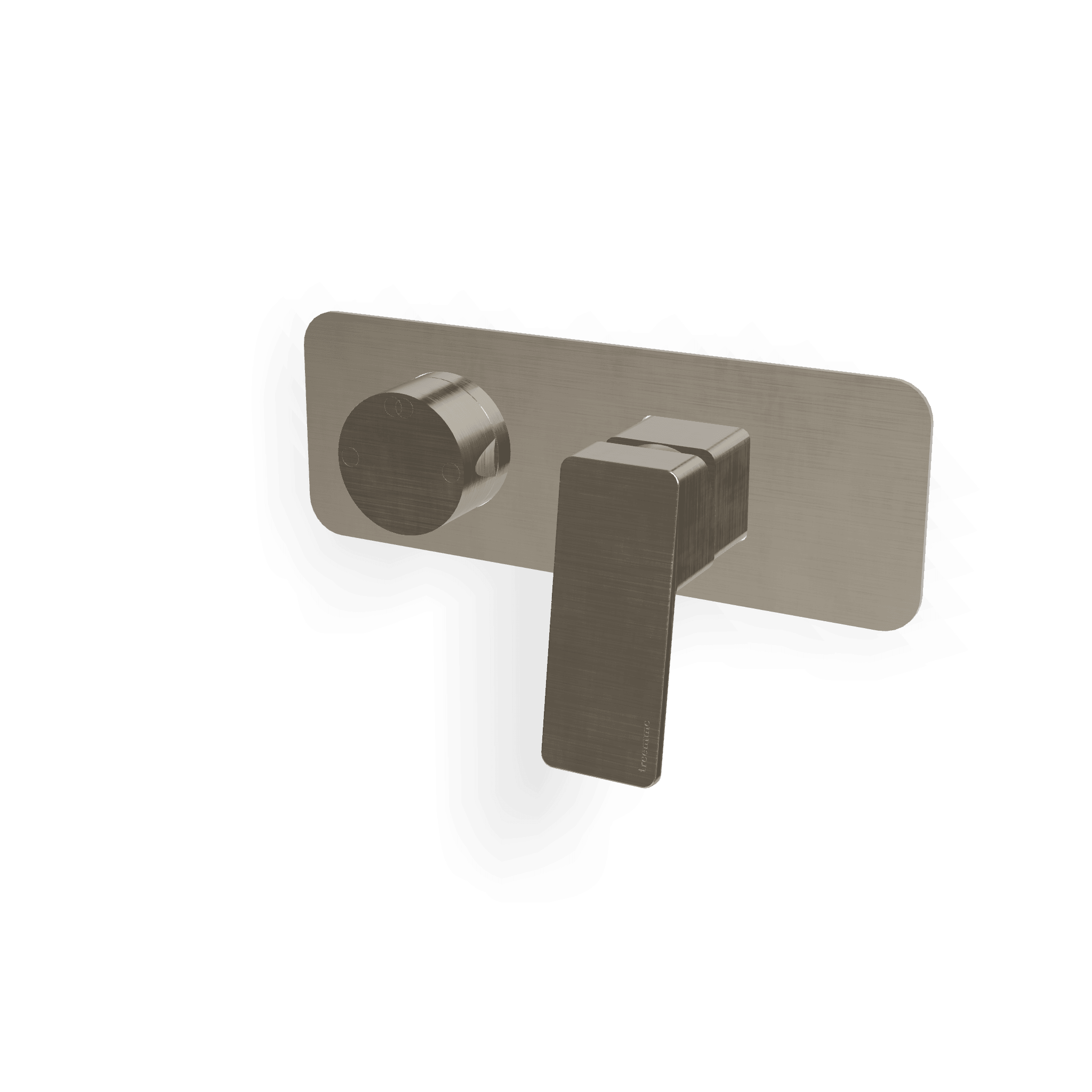 Внешняя часть смесителя для душа на 3 потребителя Pa36