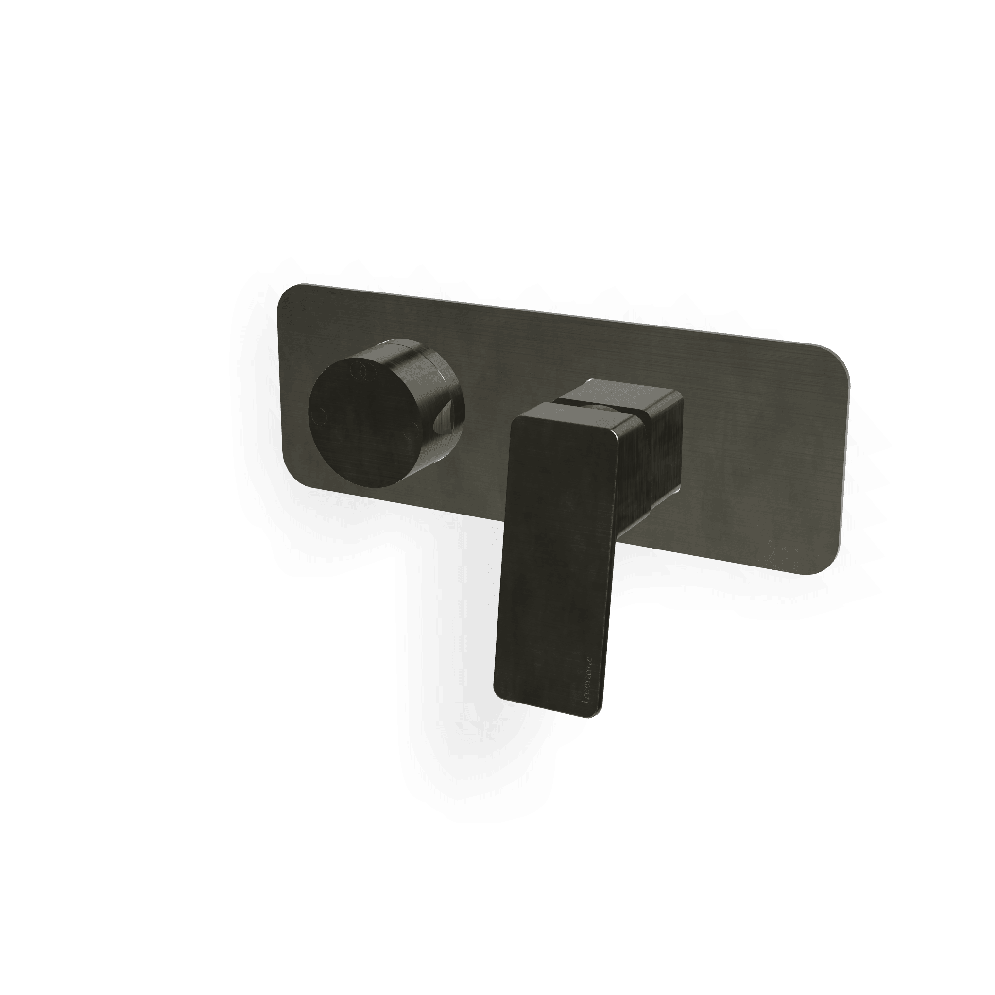 Внешняя часть смесителя для душа на 3 потребителя Pa36