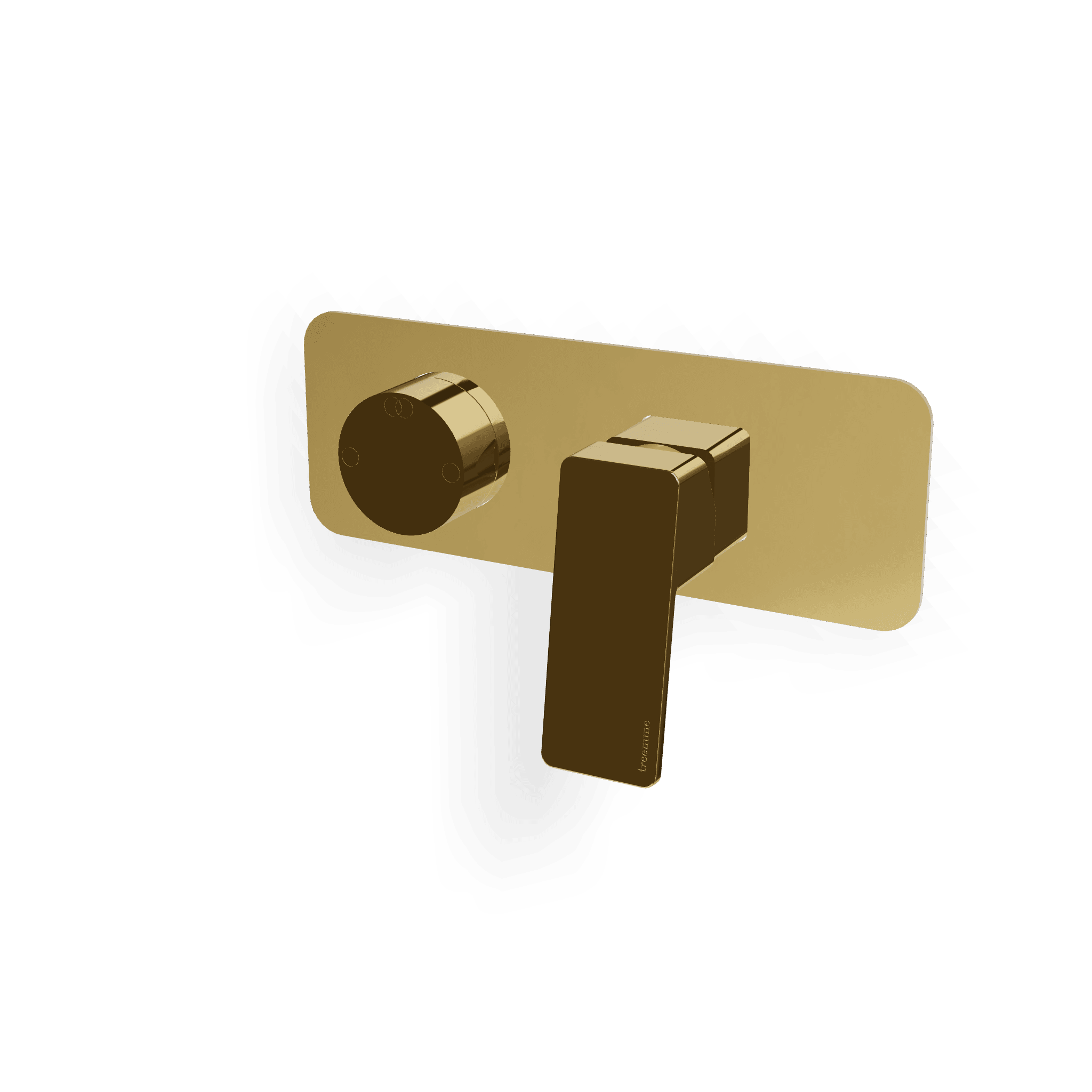 Внешняя часть смесителя для душа на 3 потребителя Pa36