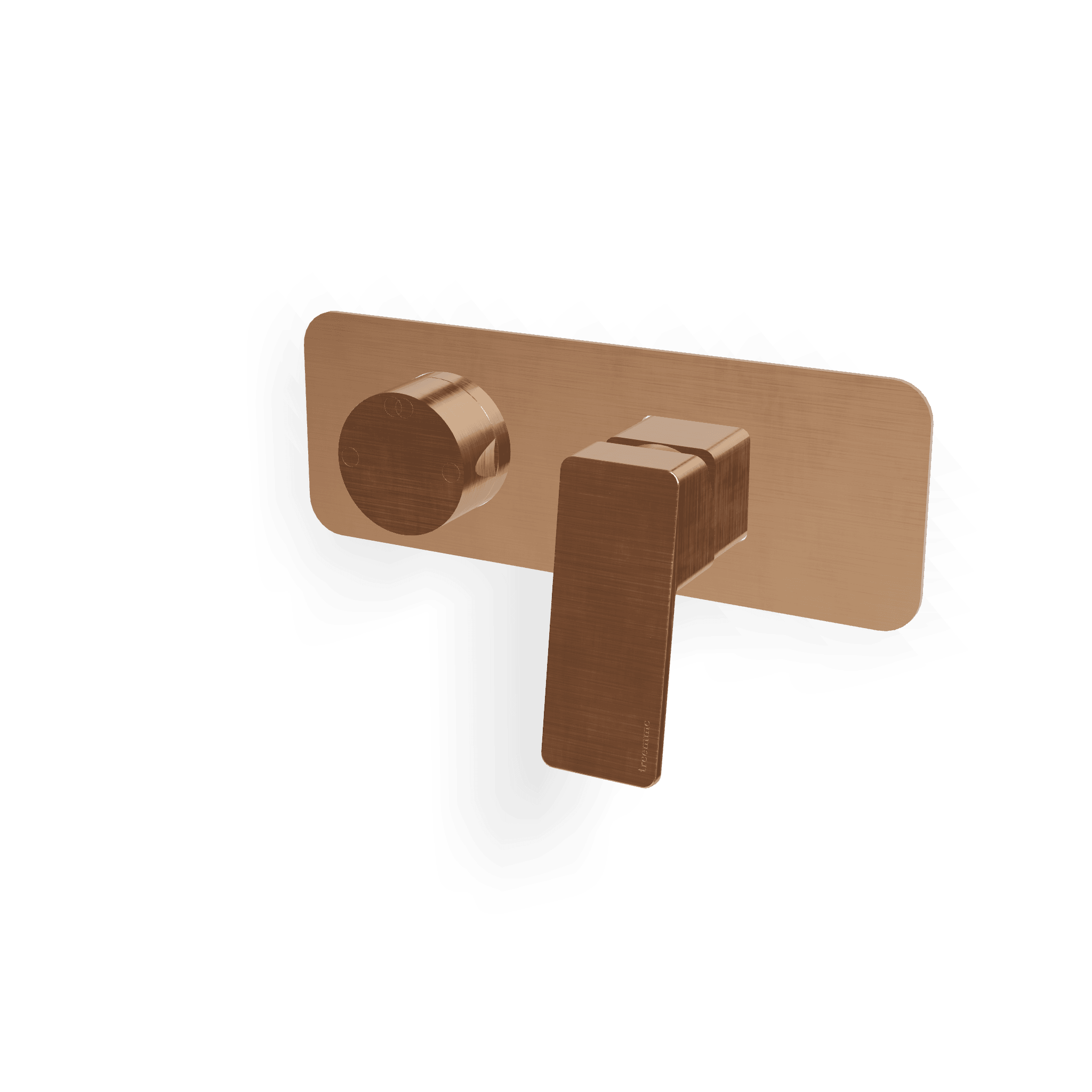 Внешняя часть смесителя для душа на 3 потребителя Pa36