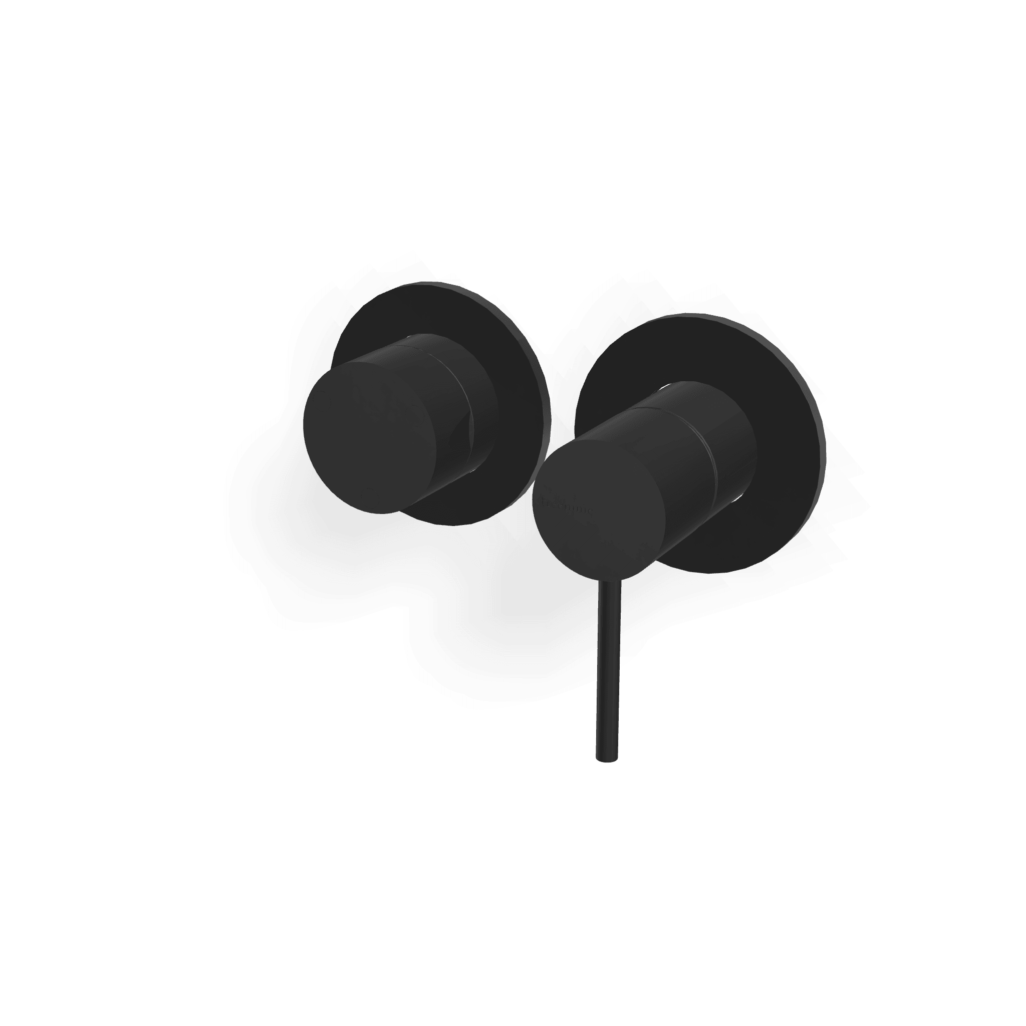 Внешняя часть смесителя для душа на 3 потребителя Up+