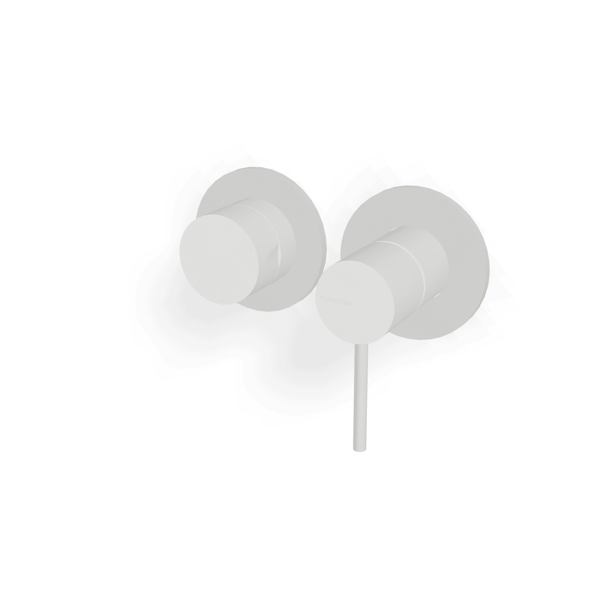 Внешняя часть смесителя для душа на 3 потребителя Up+