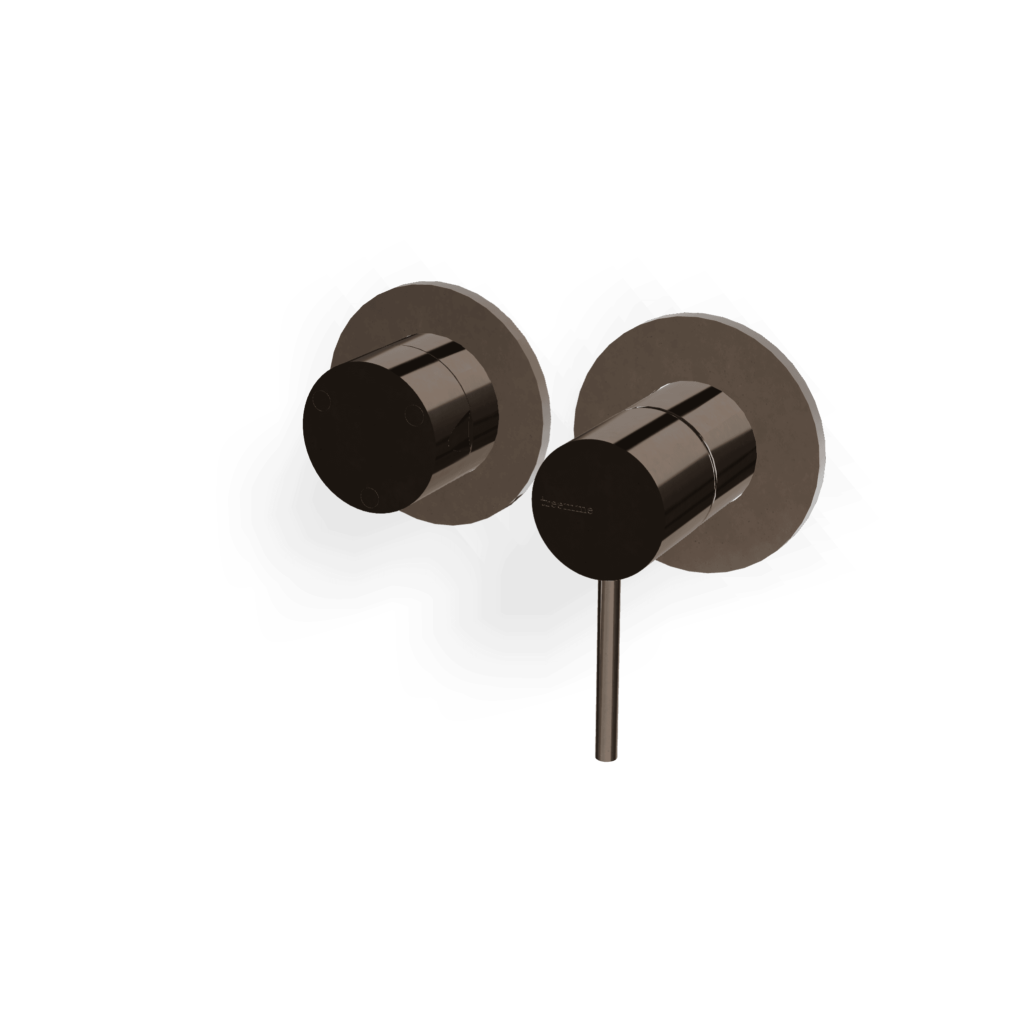 Внешняя часть смесителя для душа на 3 потребителя Up+