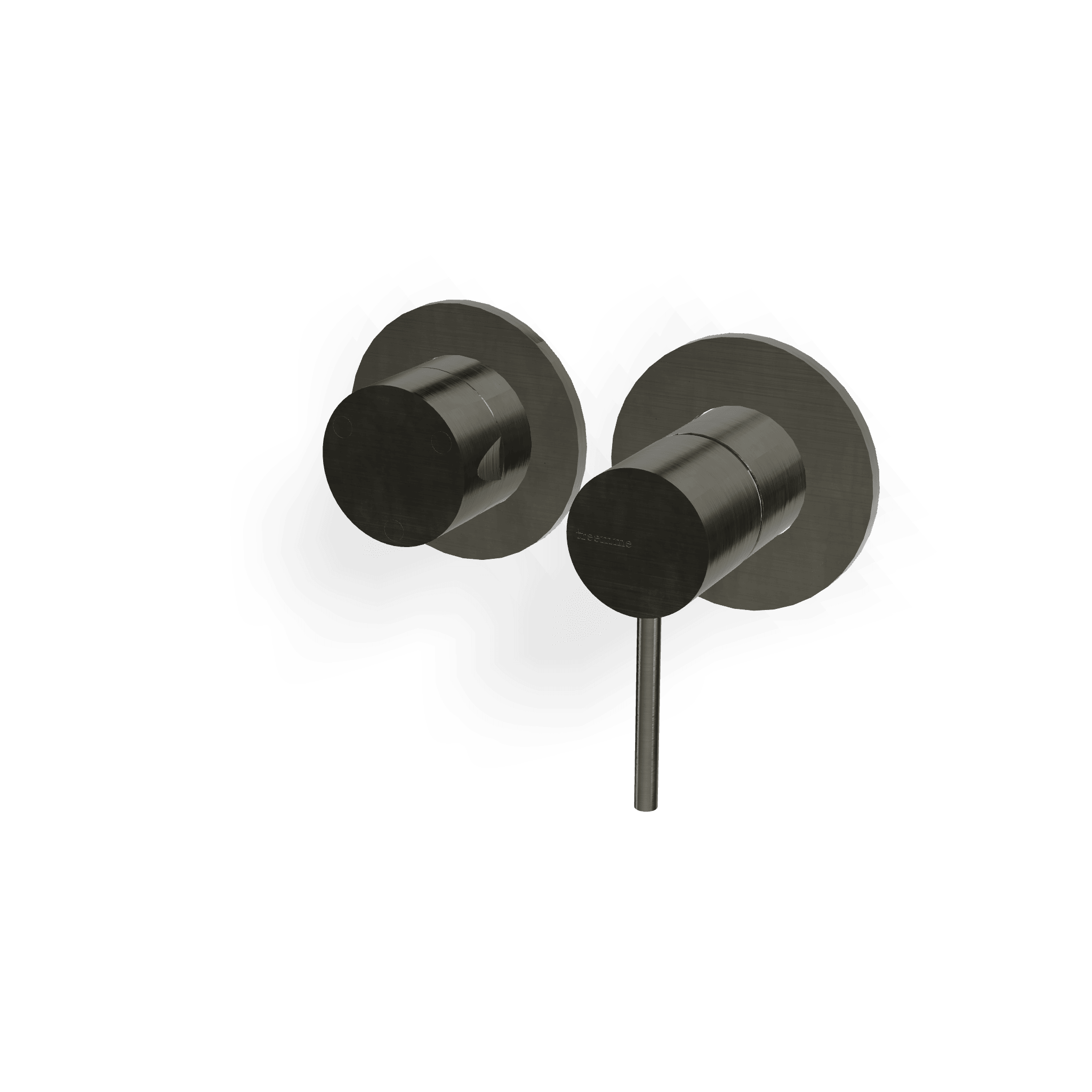 Внешняя часть смесителя для душа на 3 потребителя Up+