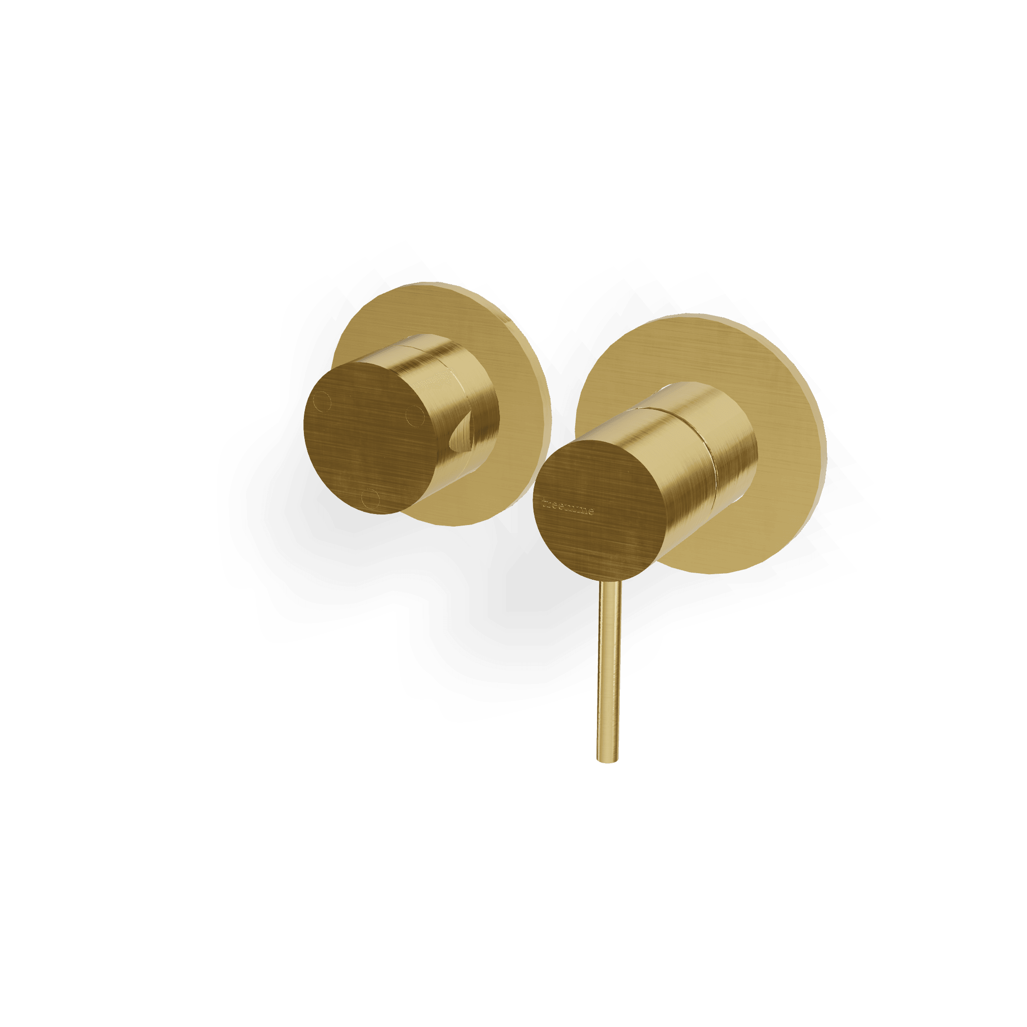 Внешняя часть смесителя для душа на 3 потребителя Up+