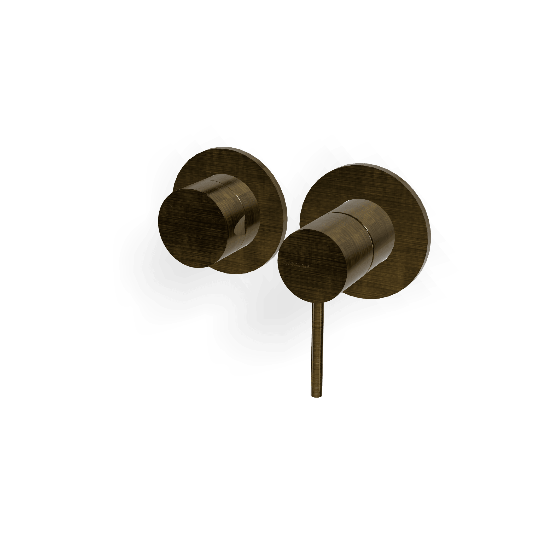 Внешняя часть смесителя для душа на 3 потребителя Up+