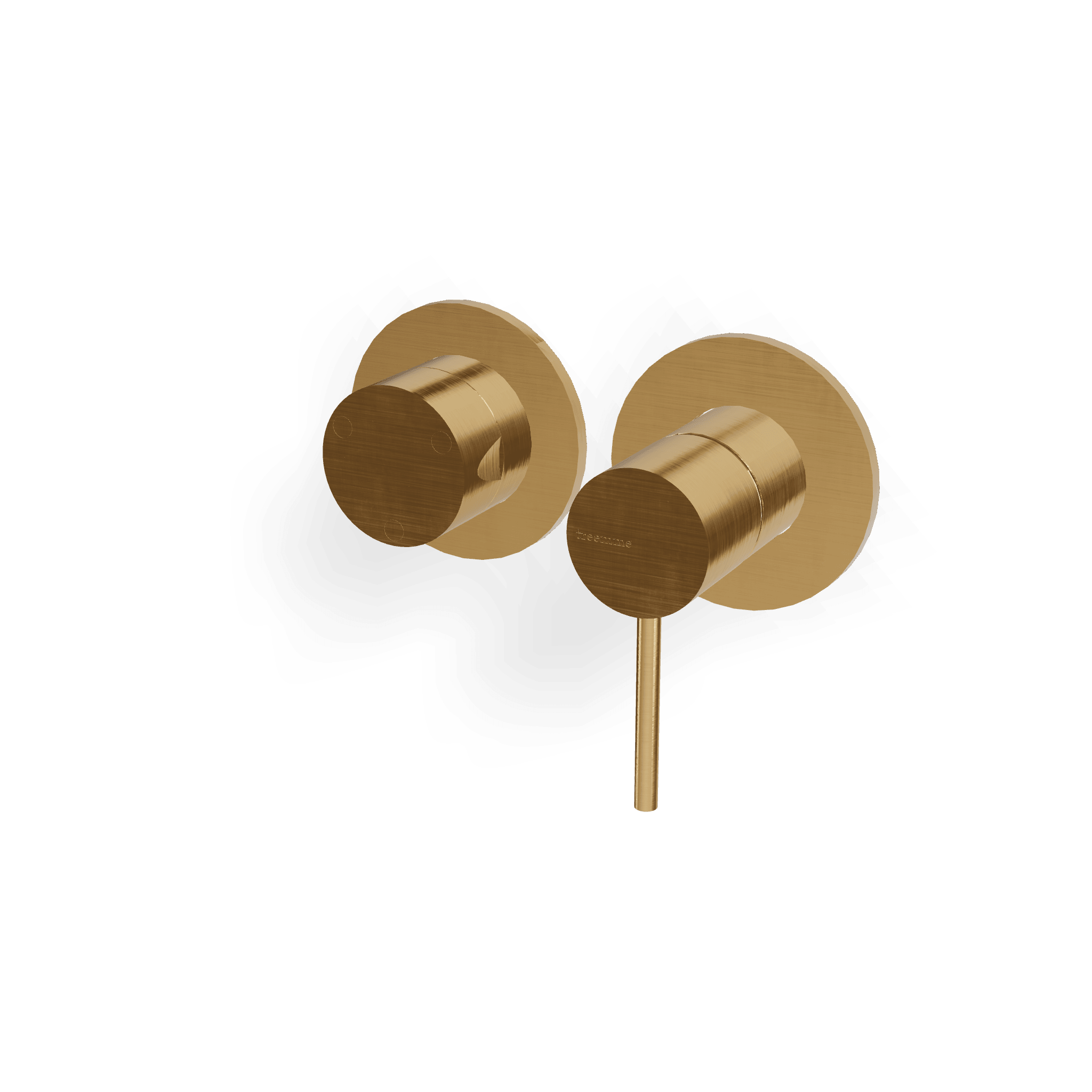 Внешняя часть смесителя для душа на 3 потребителя Up+