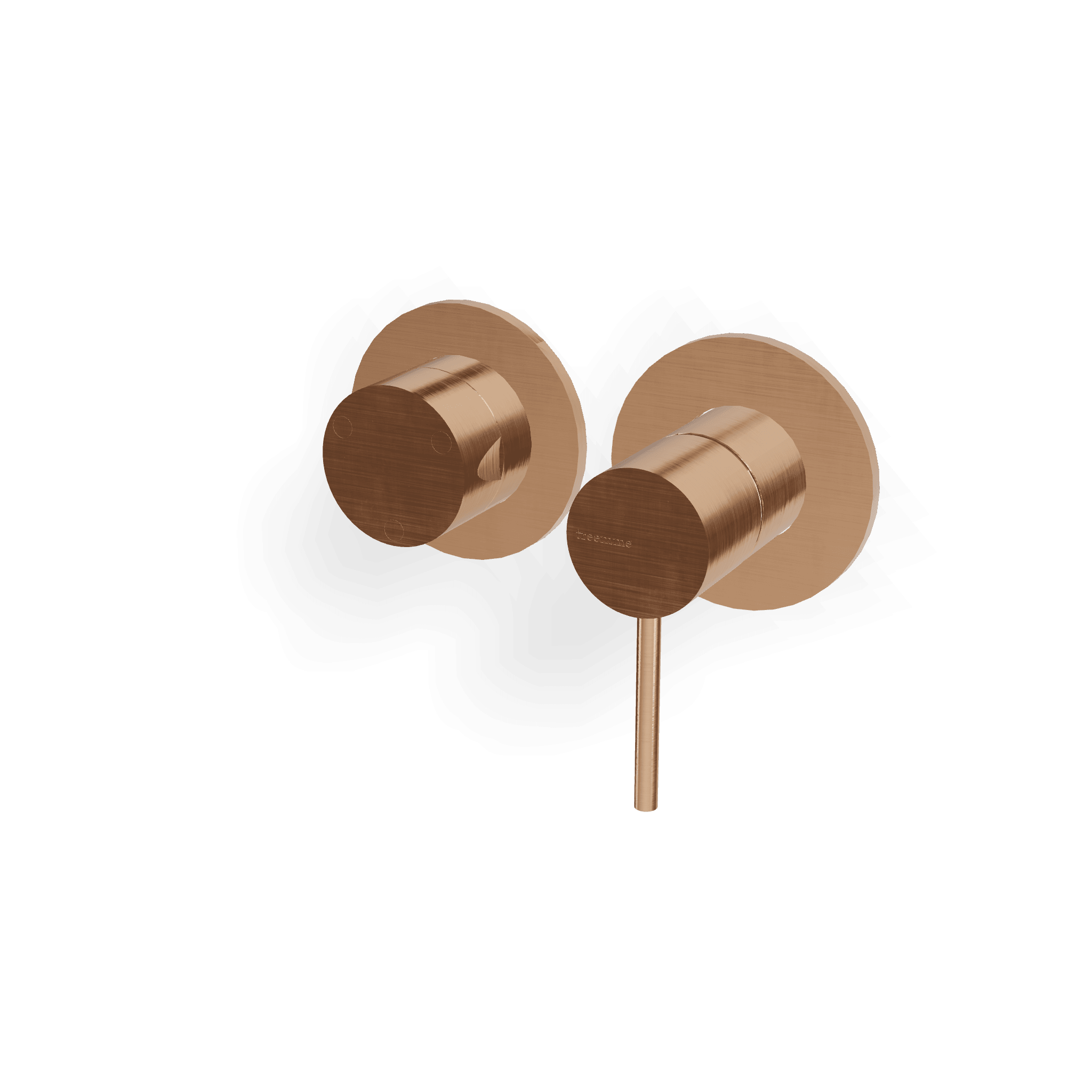 Внешняя часть смесителя для душа на 3 потребителя Up+