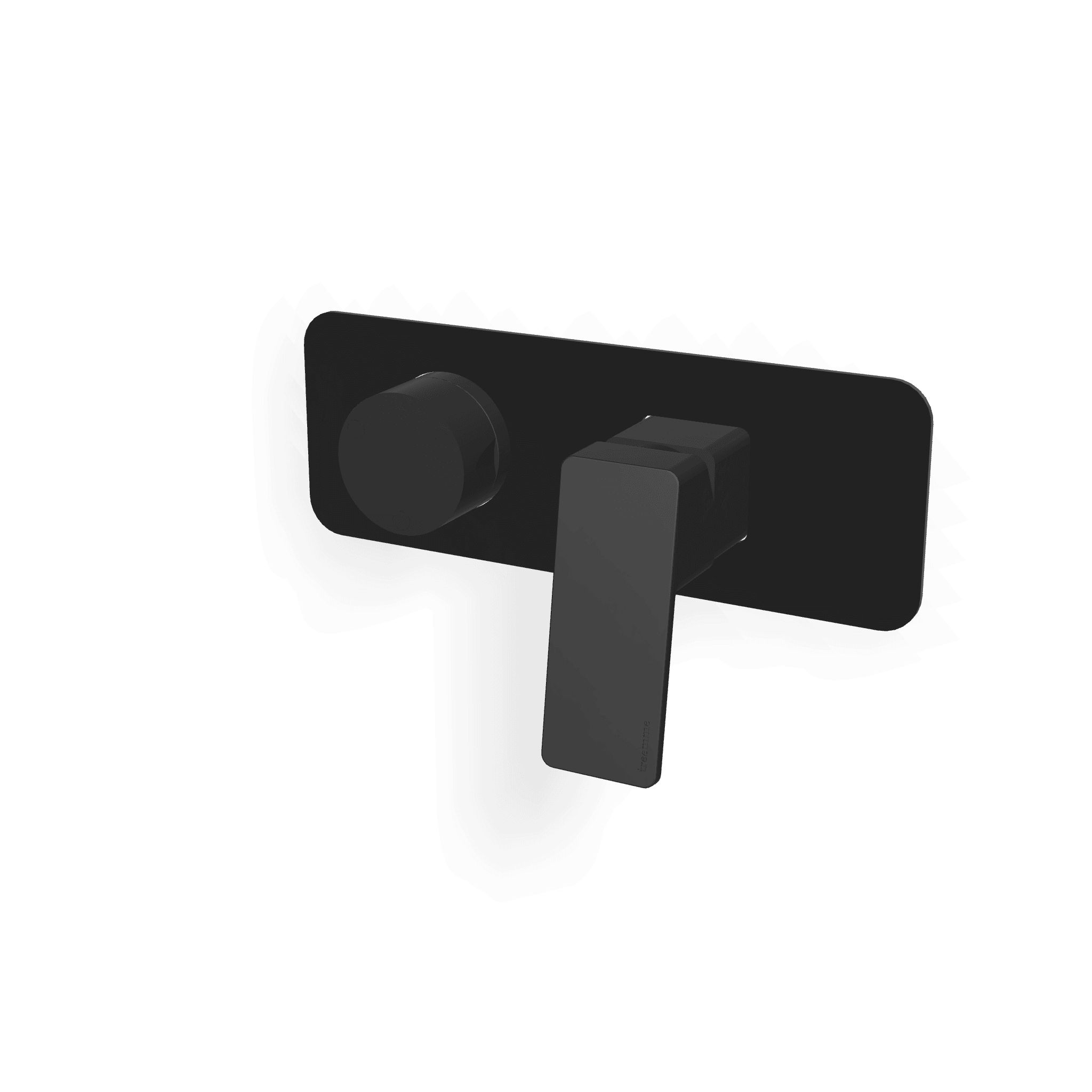 Внешняя часть смесителя для душа на 3 потребителя Pa36