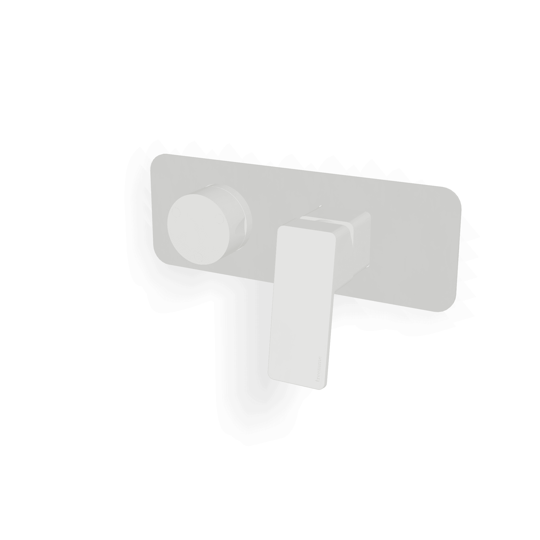 Внешняя часть смесителя для душа на 3 потребителя Pa36