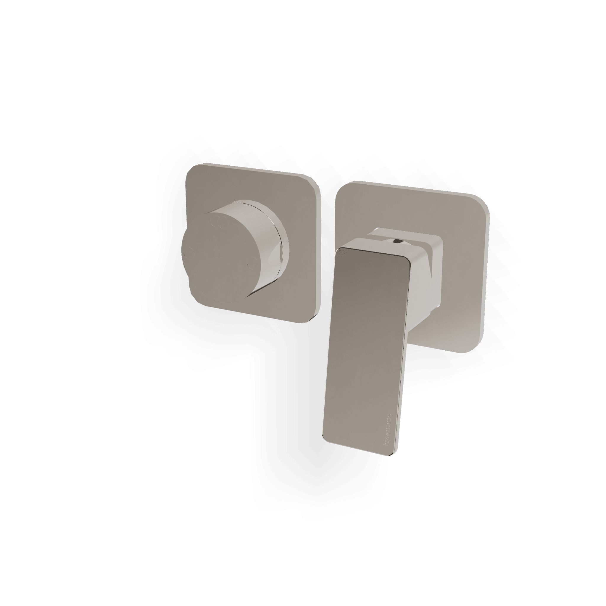 Внешняя часть смесителя для душа на 3 потребителя Pa36