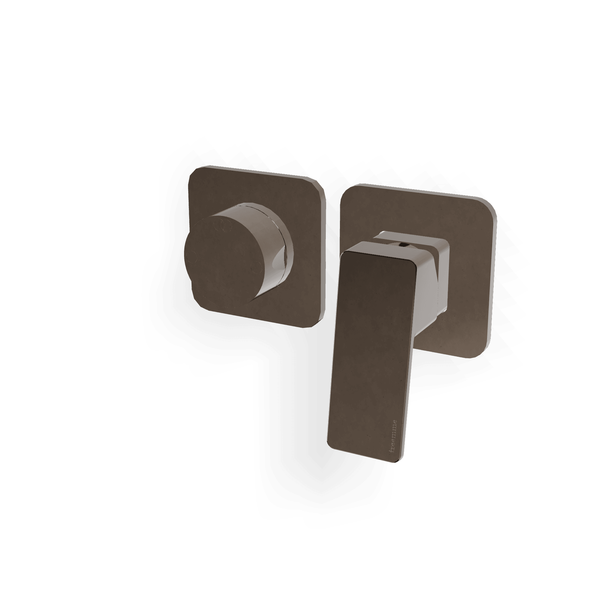 Внешняя часть смесителя для душа на 3 потребителя Pa36