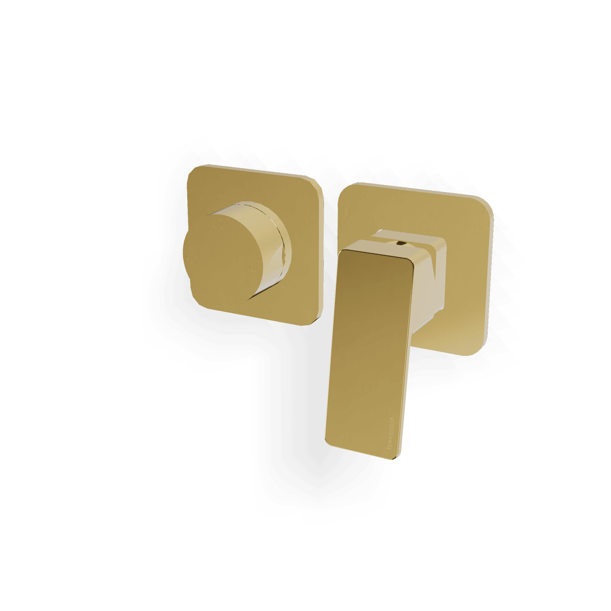 Внешняя часть смесителя для душа на 3 потребителя Pa36