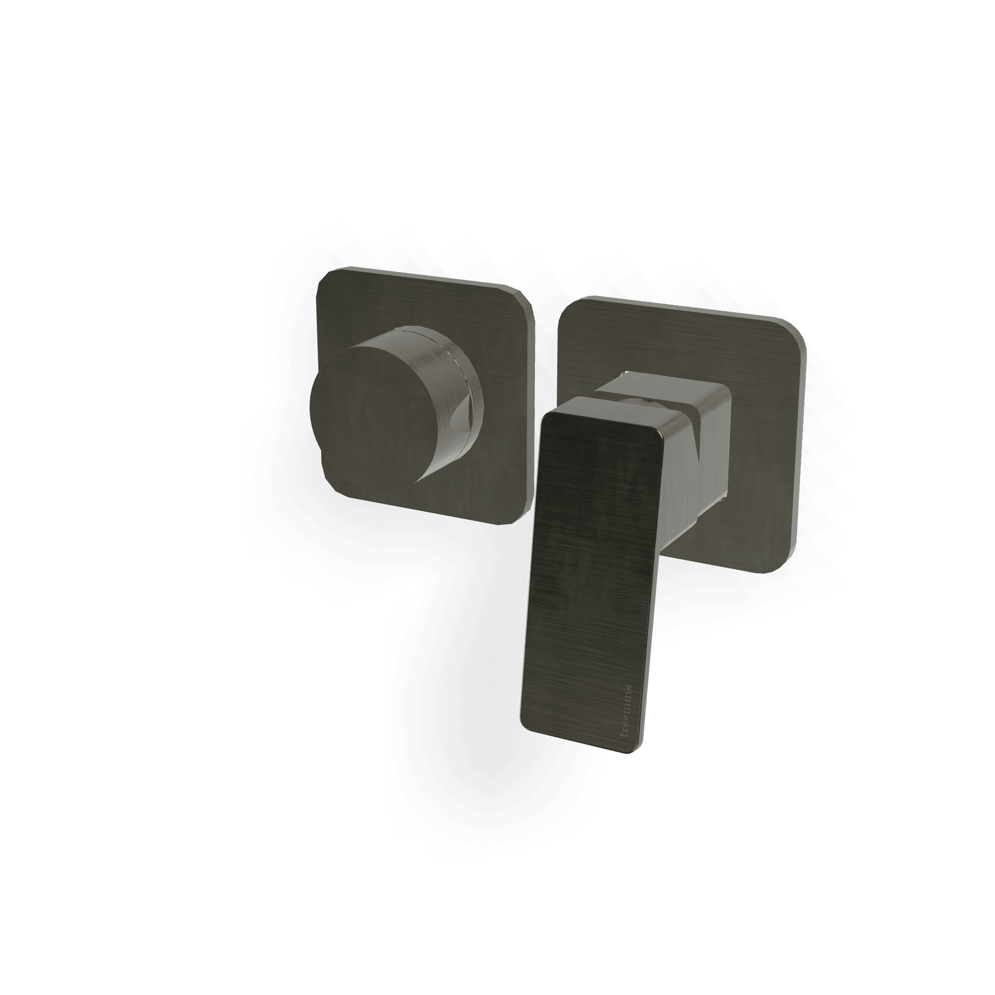 Внешняя часть смесителя для душа на 3 потребителя Pa36