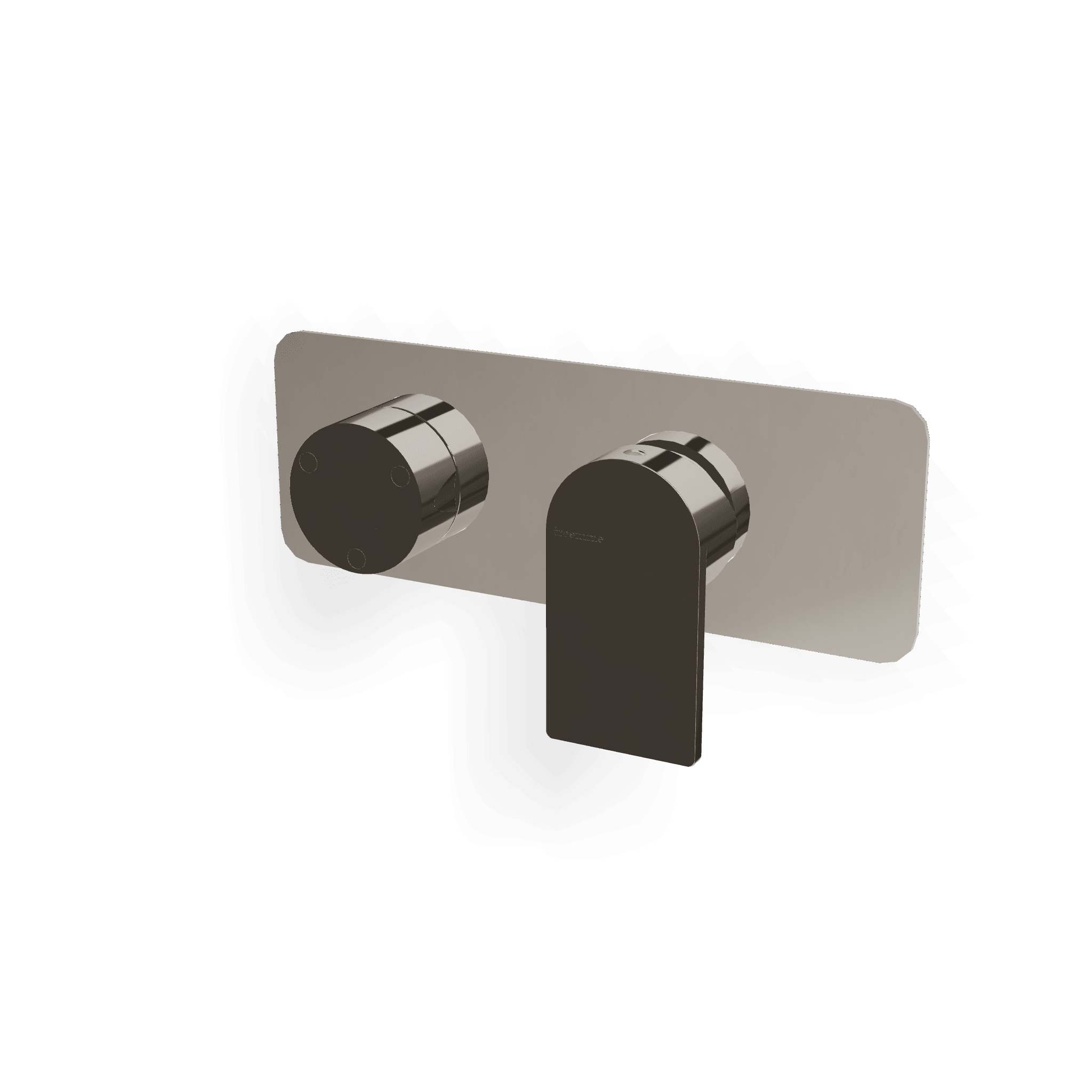 Внешняя часть смесителя для душа на 3 потребителя Ran