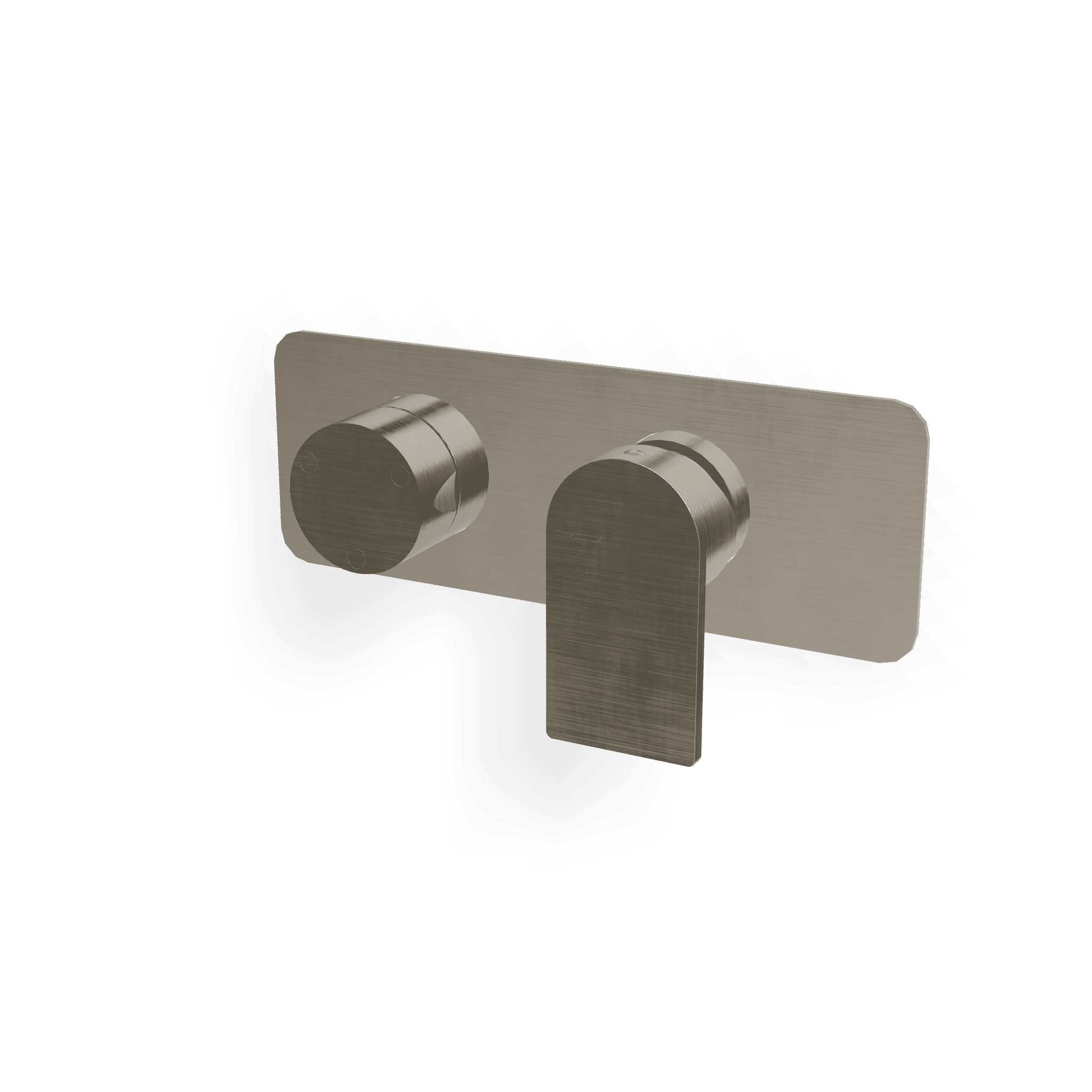 Внешняя часть смесителя для душа на 3 потребителя Ran