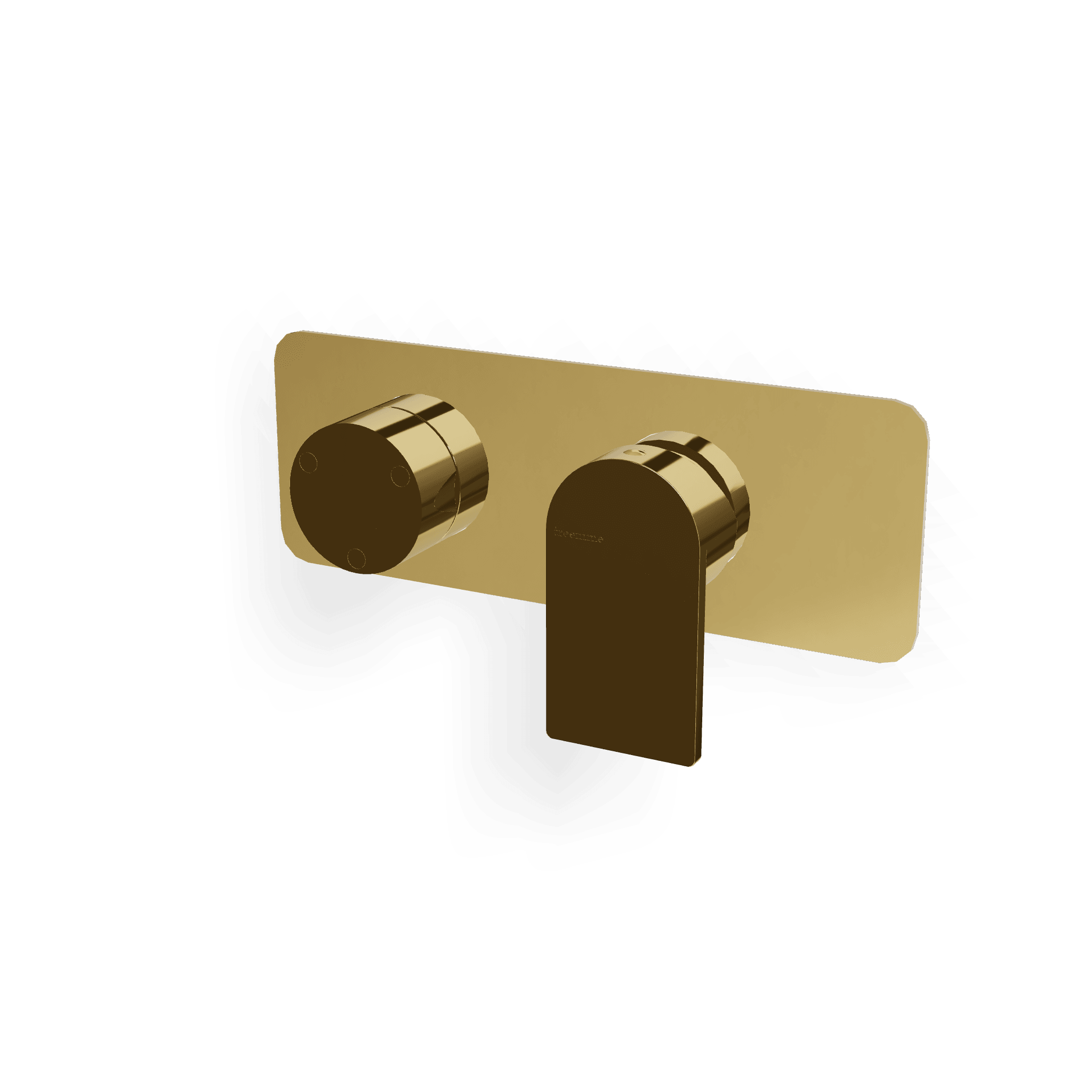 Внешняя часть смесителя для душа на 3 потребителя Ran