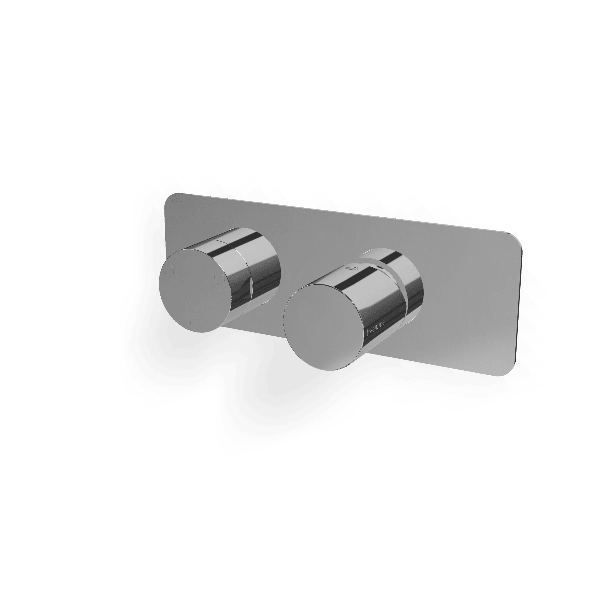 Внешняя часть смесителя для душа на 3 потребителя Nanotech