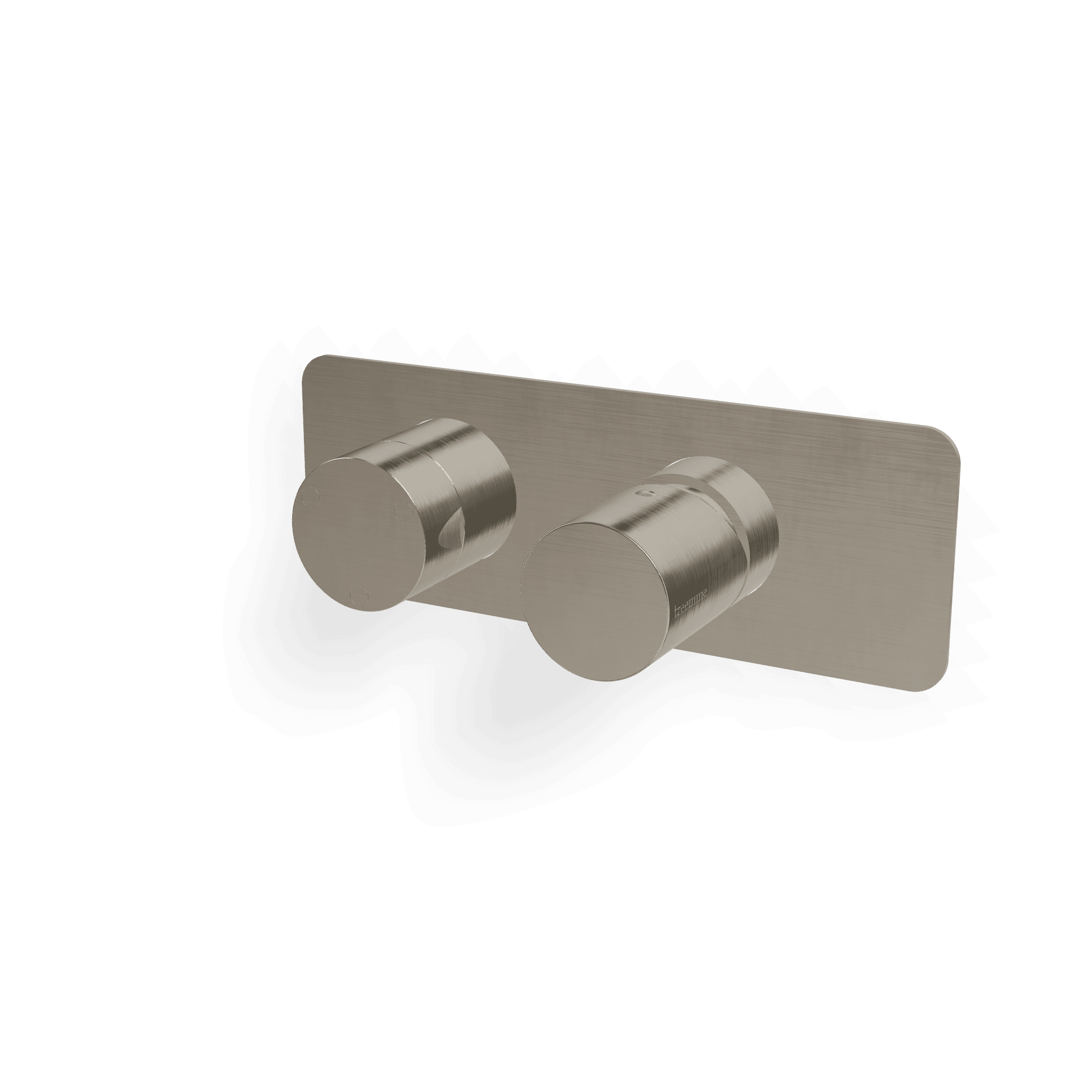 Внешняя часть смесителя для душа на 3 потребителя Nanotech