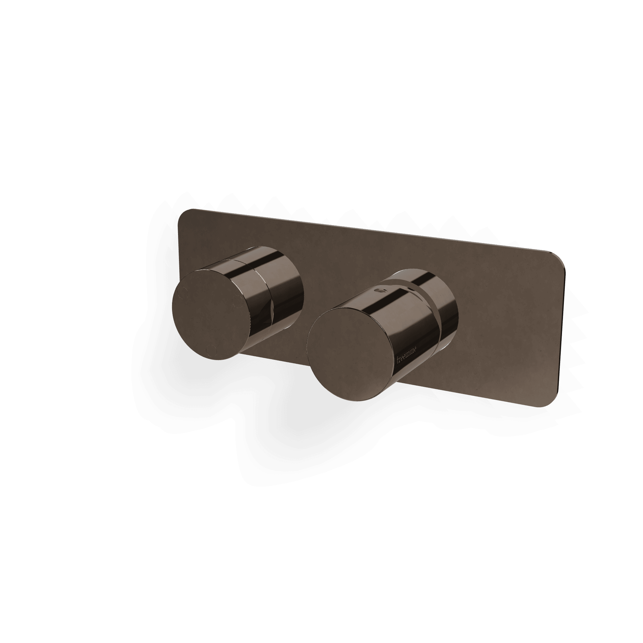 Внешняя часть смесителя для душа на 3 потребителя Nanotech