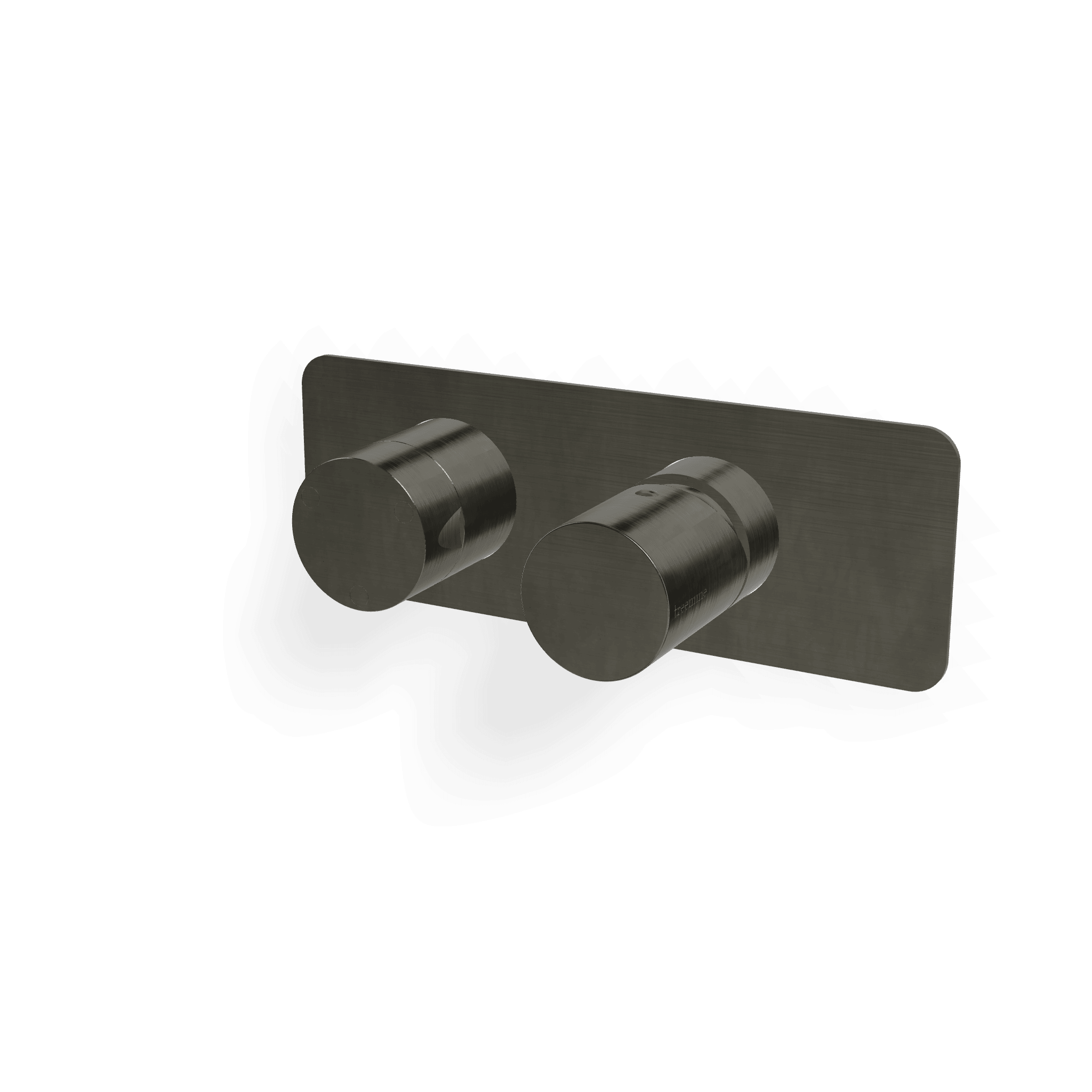 Внешняя часть смесителя для душа на 3 потребителя Nanotech