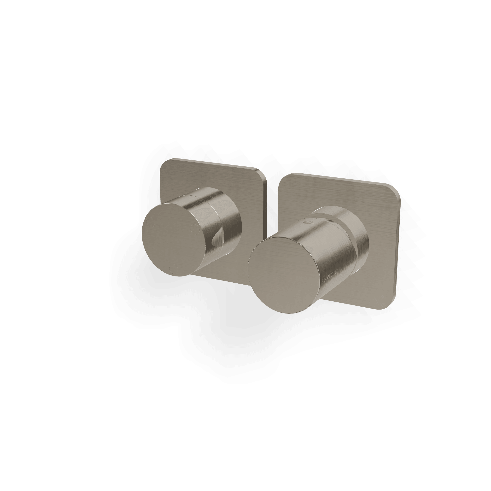 Внешняя часть смесителя для душа на 3 потребителя Nanotech