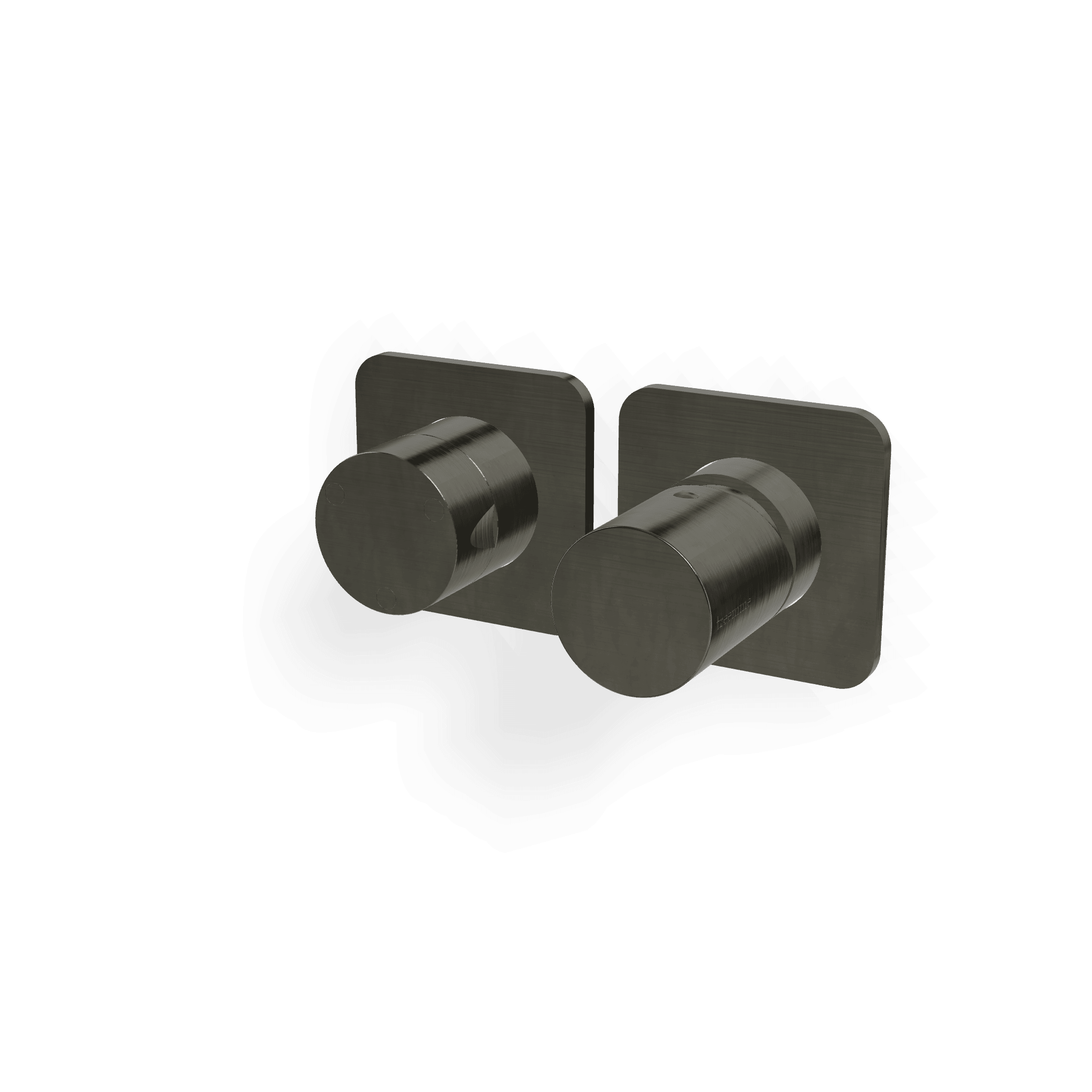 Внешняя часть смесителя для душа на 3 потребителя Nanotech