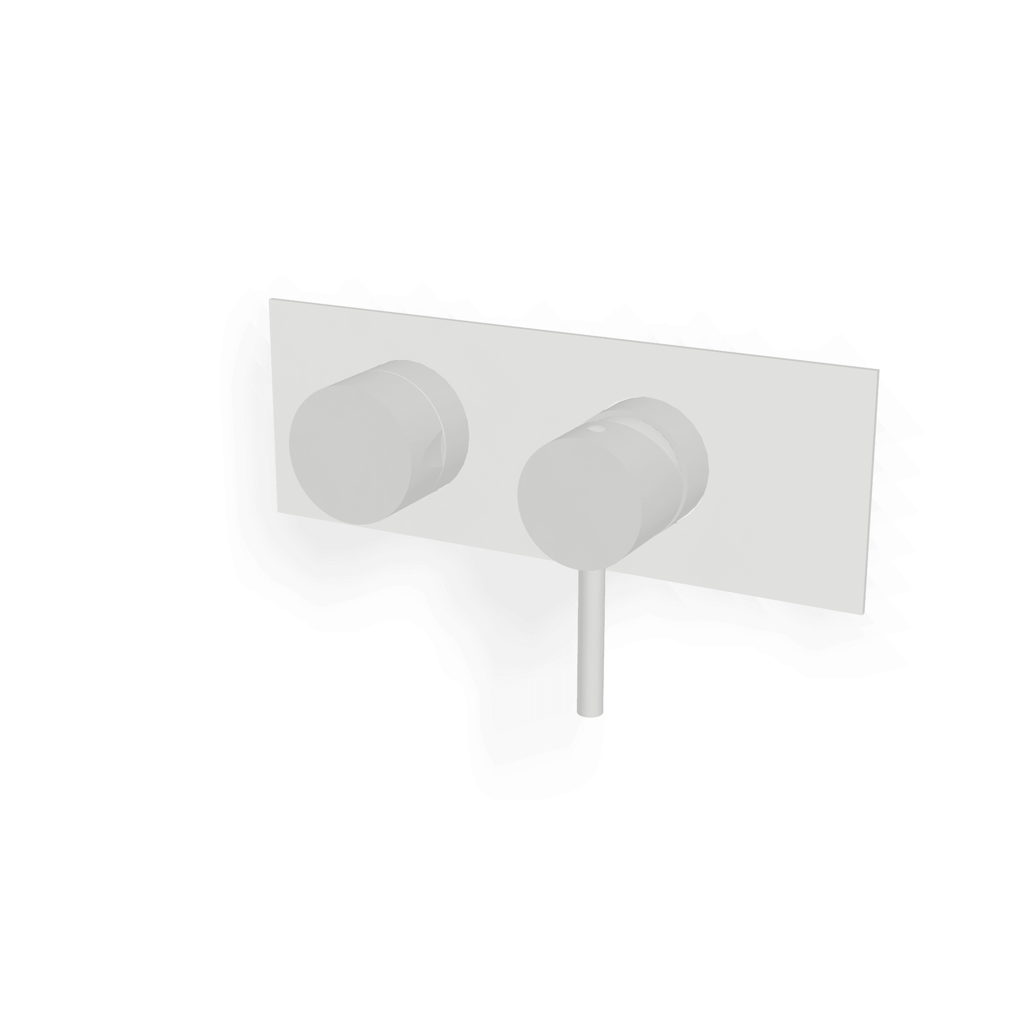 Внешняя часть смесителя для душа на 2 потребителя X-Change
