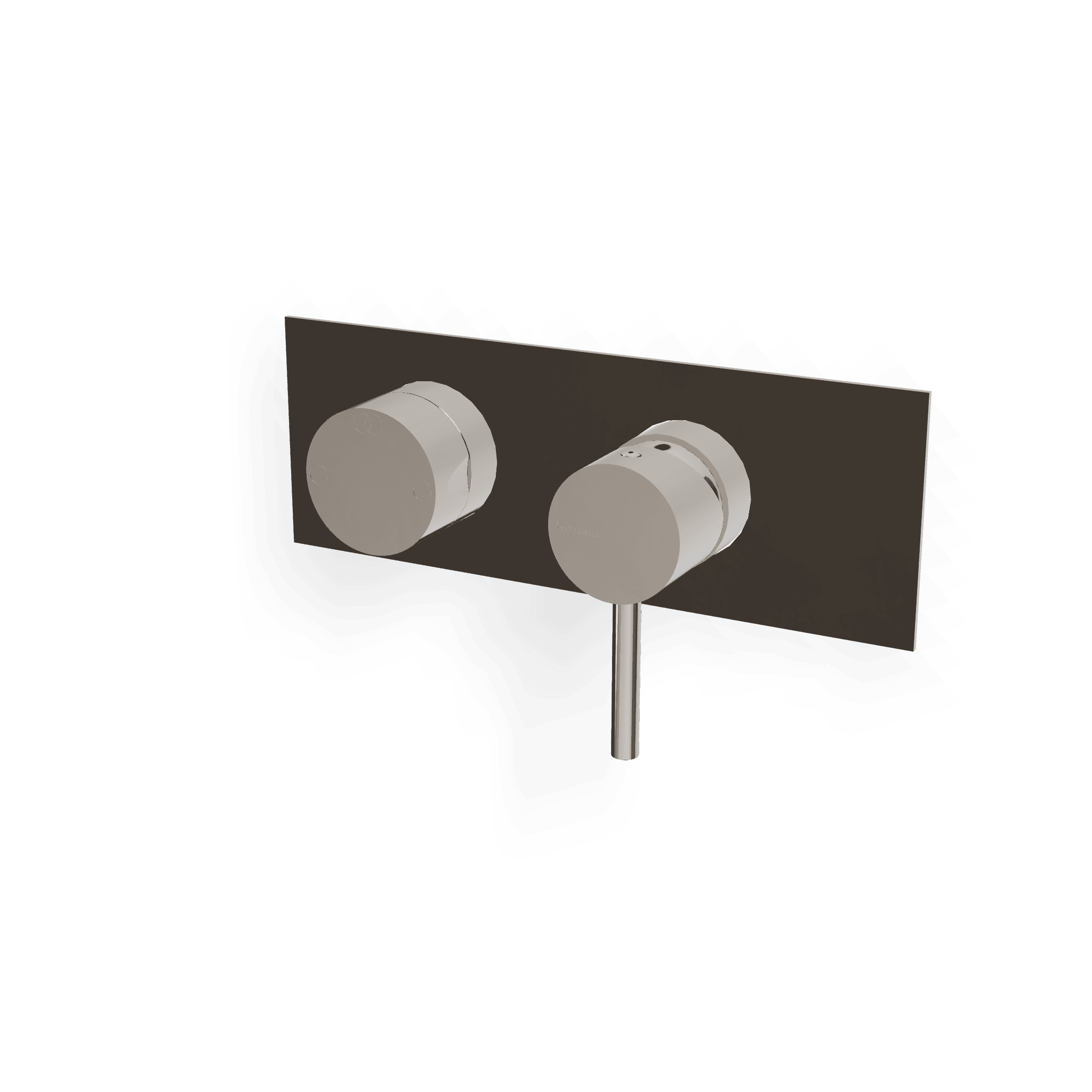 Внешняя часть смесителя для душа на 2 потребителя X-Change