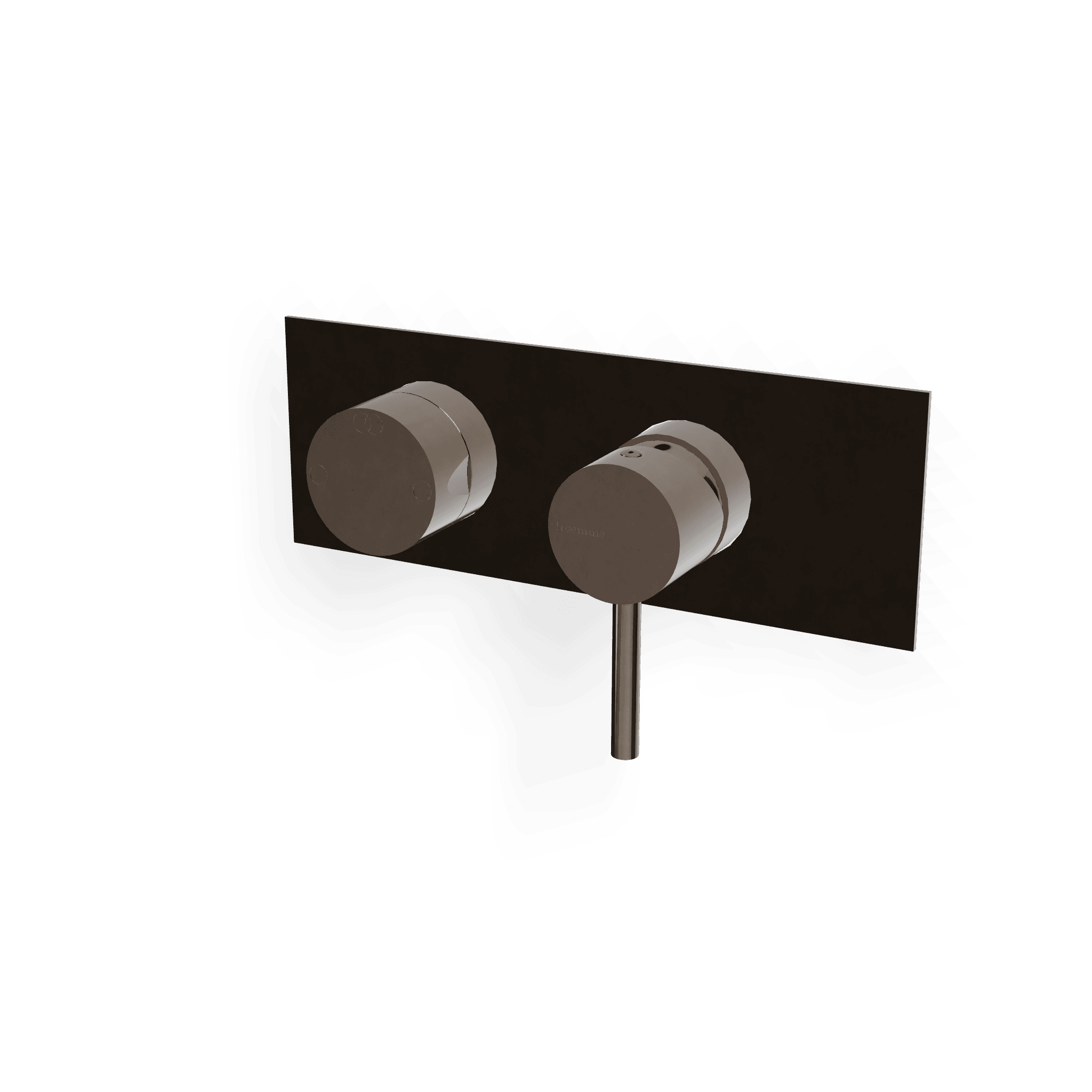 Внешняя часть смесителя для душа на 2 потребителя X-Change