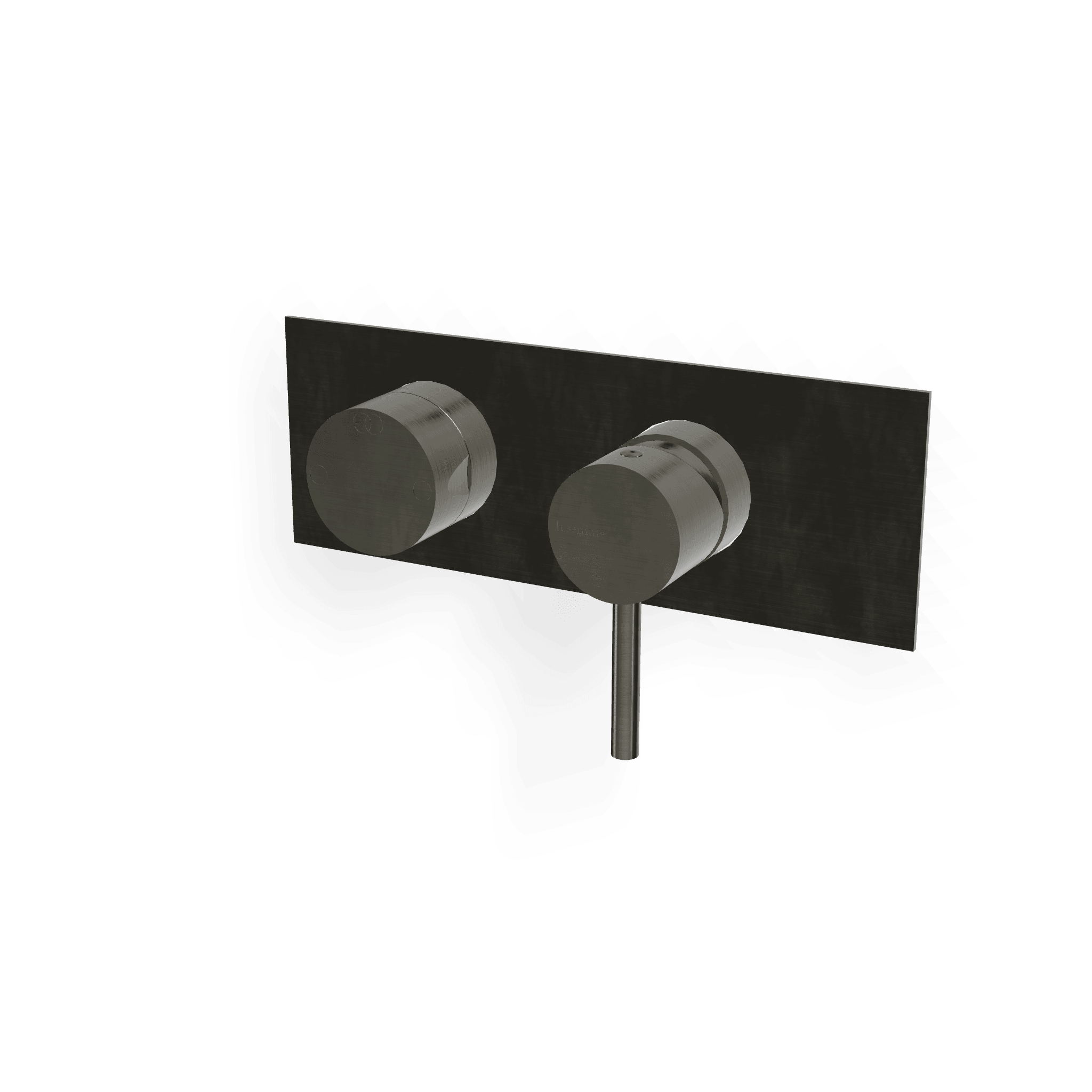 Внешняя часть смесителя для душа на 2 потребителя X-Change