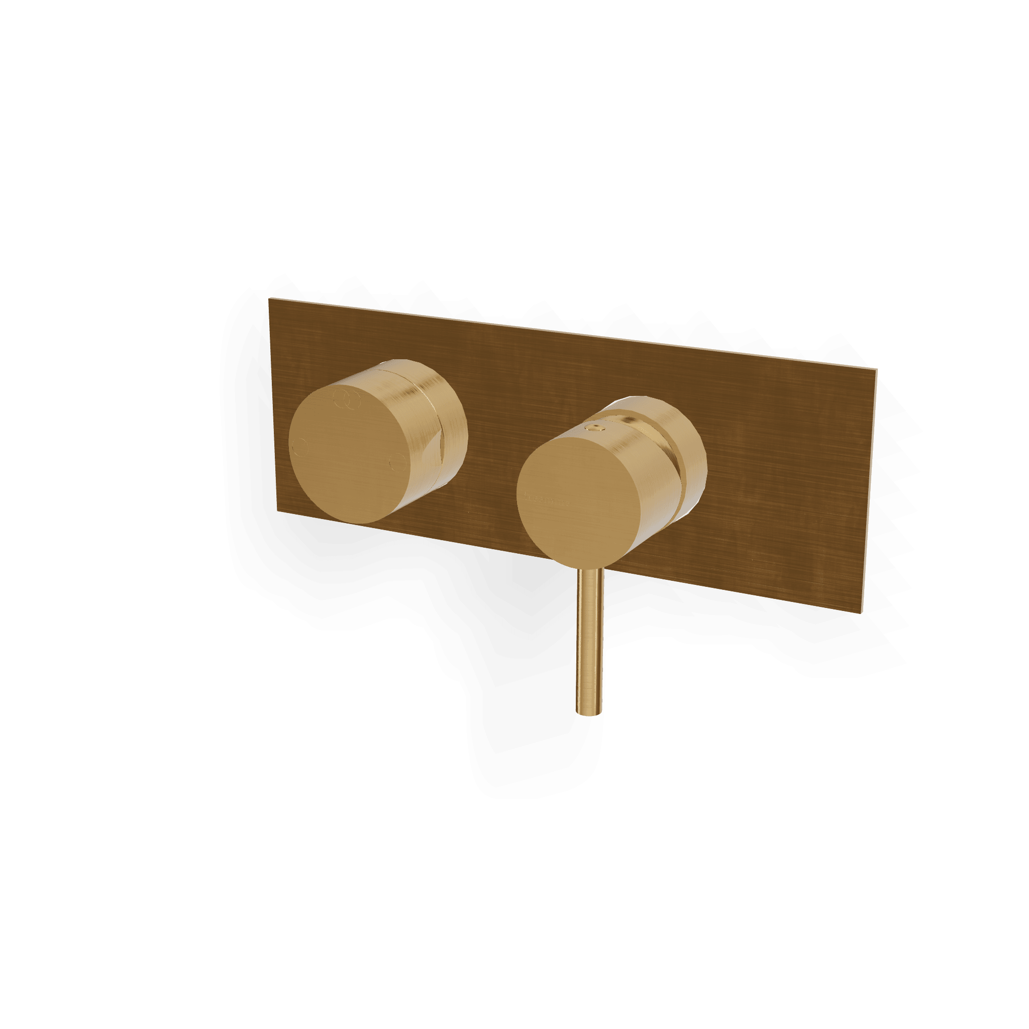 Внешняя часть смесителя для душа на 2 потребителя X-Change