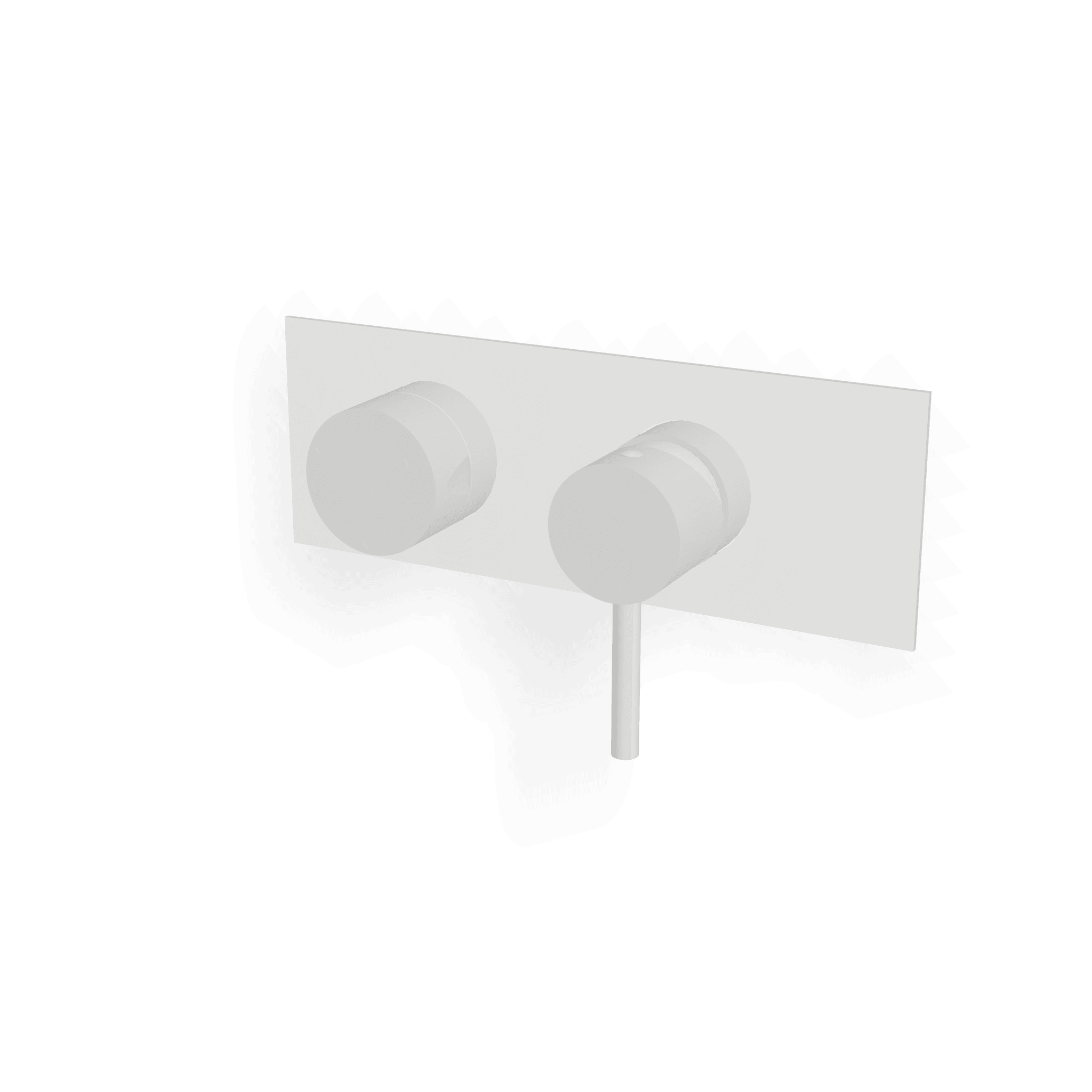 Внешняя часть смесителя для душа на 3 потребителя X-Change