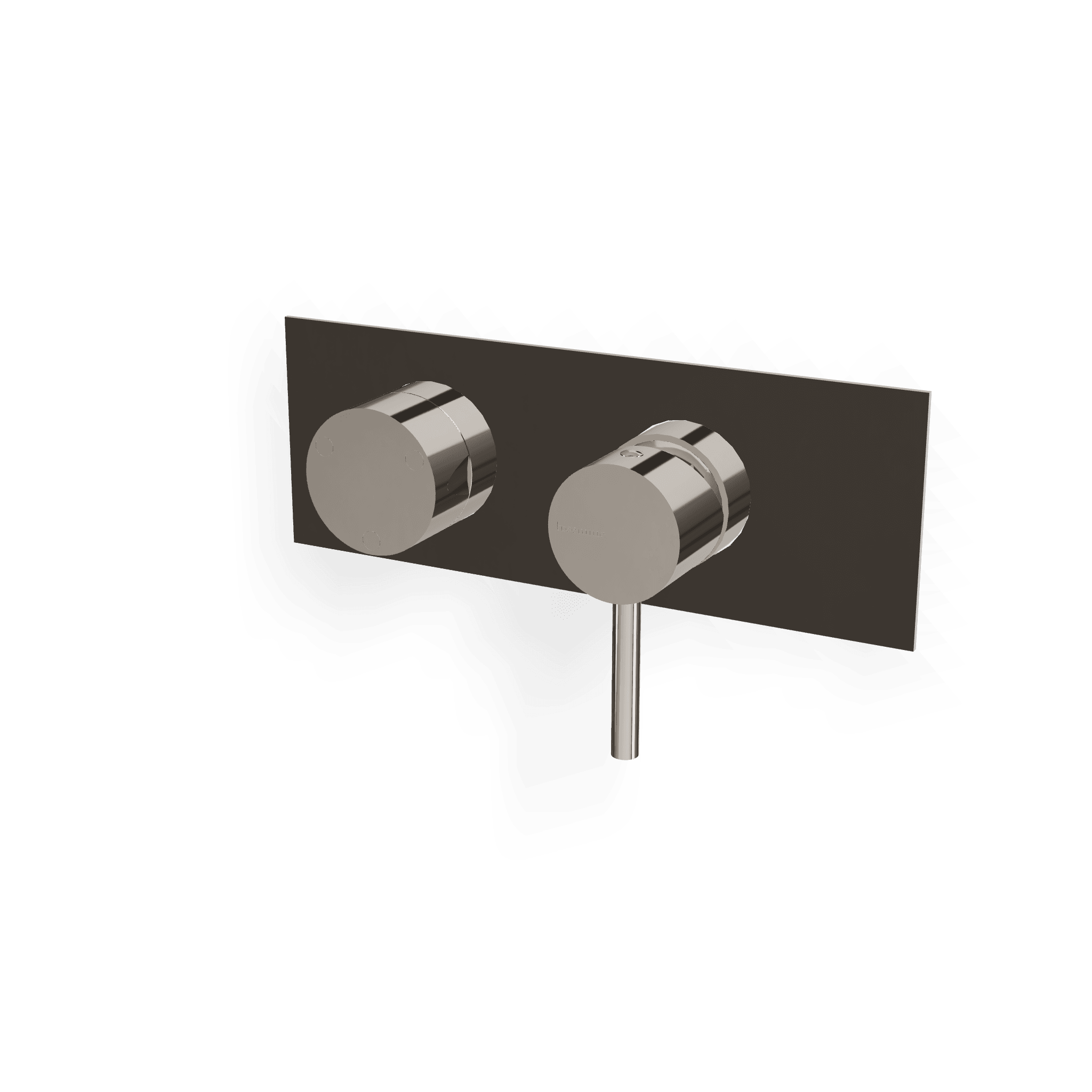 Внешняя часть смесителя для душа на 3 потребителя X-Change