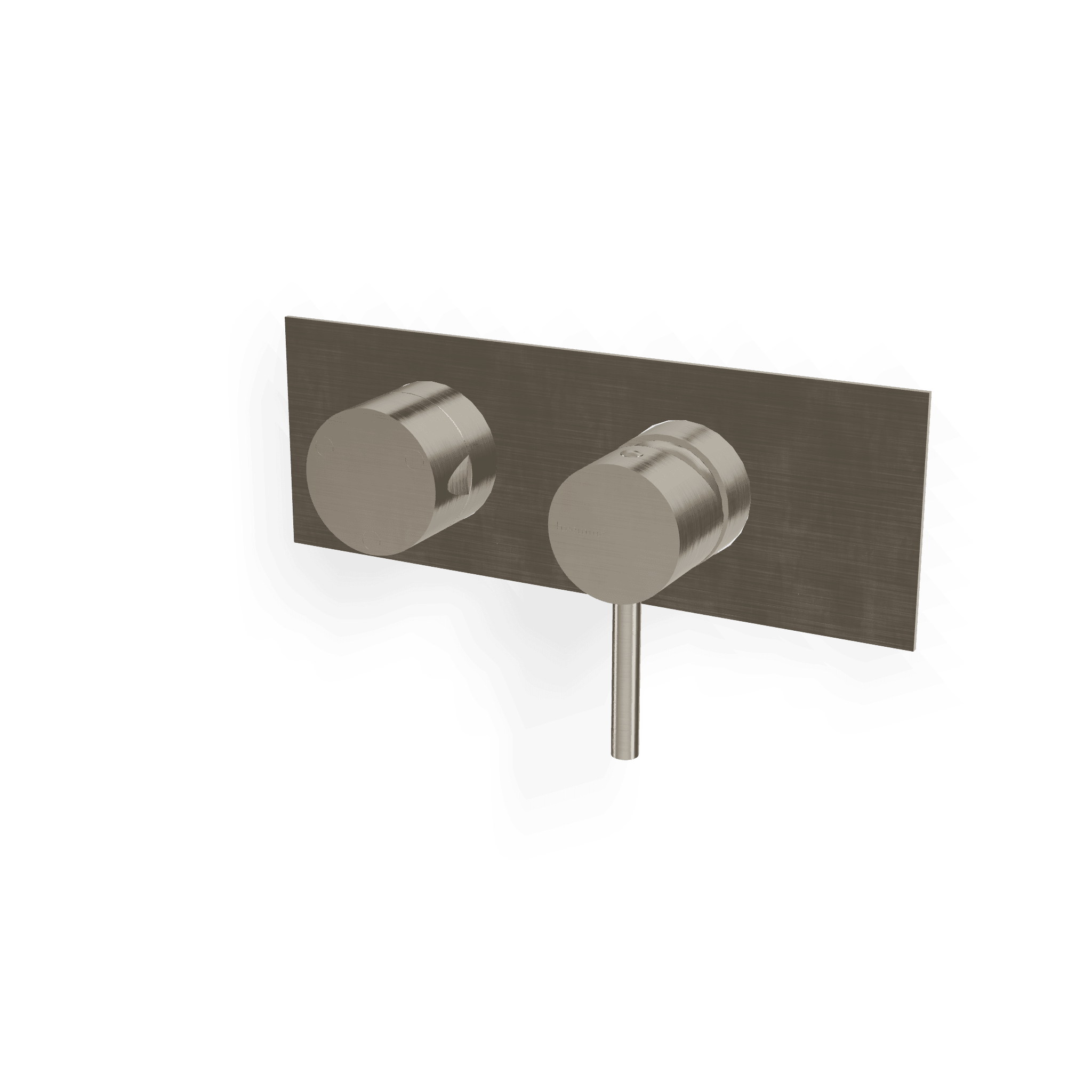 Внешняя часть смесителя для душа на 3 потребителя X-Change