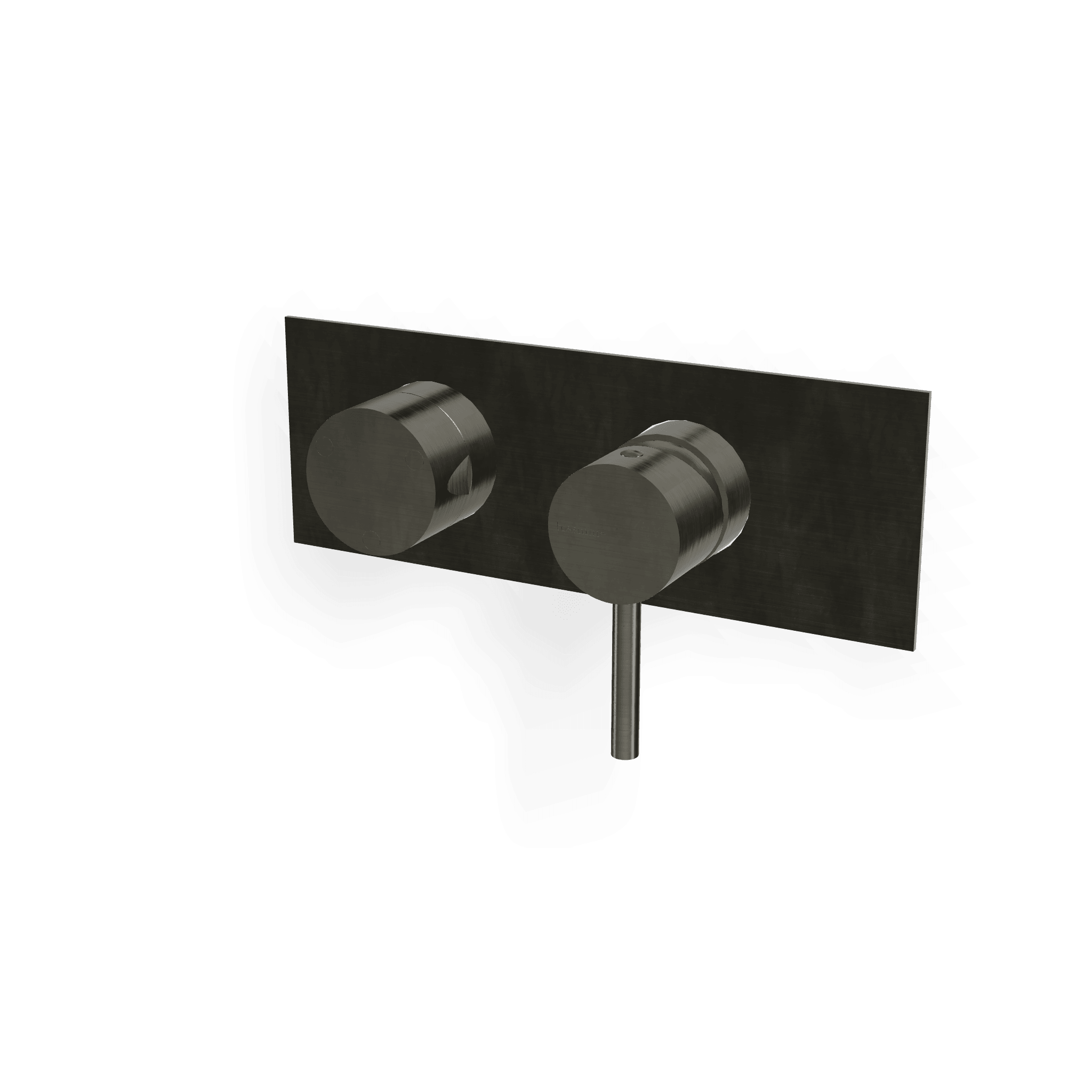 Внешняя часть смесителя для душа на 3 потребителя X-Change