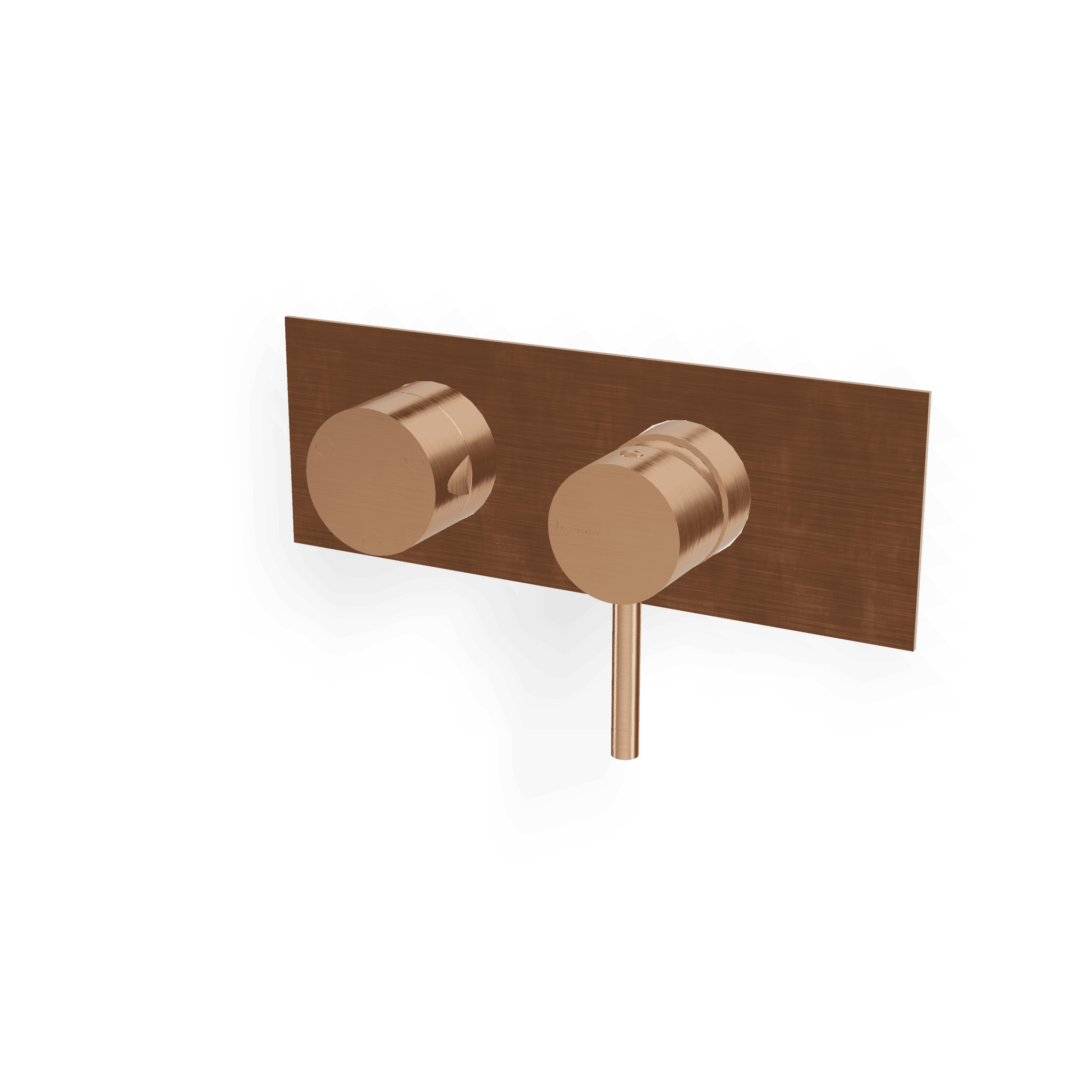 Внешняя часть смесителя для душа на 3 потребителя X-Change