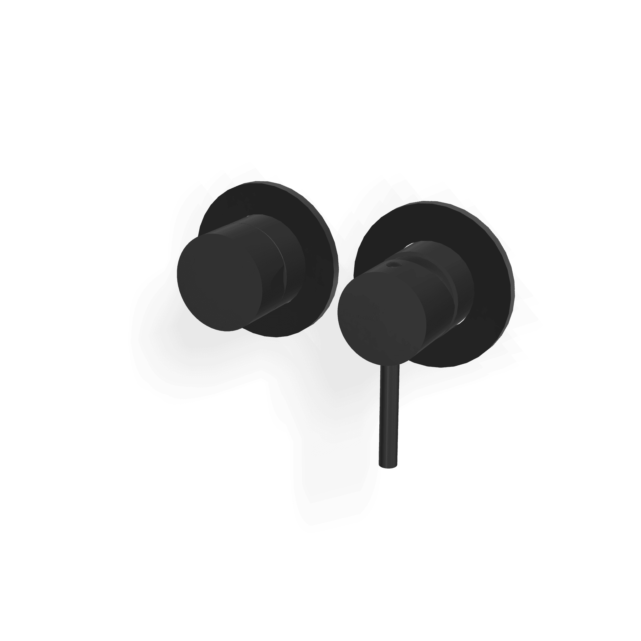 Внешняя часть смесителя для душа на 3 потребителя X-Change