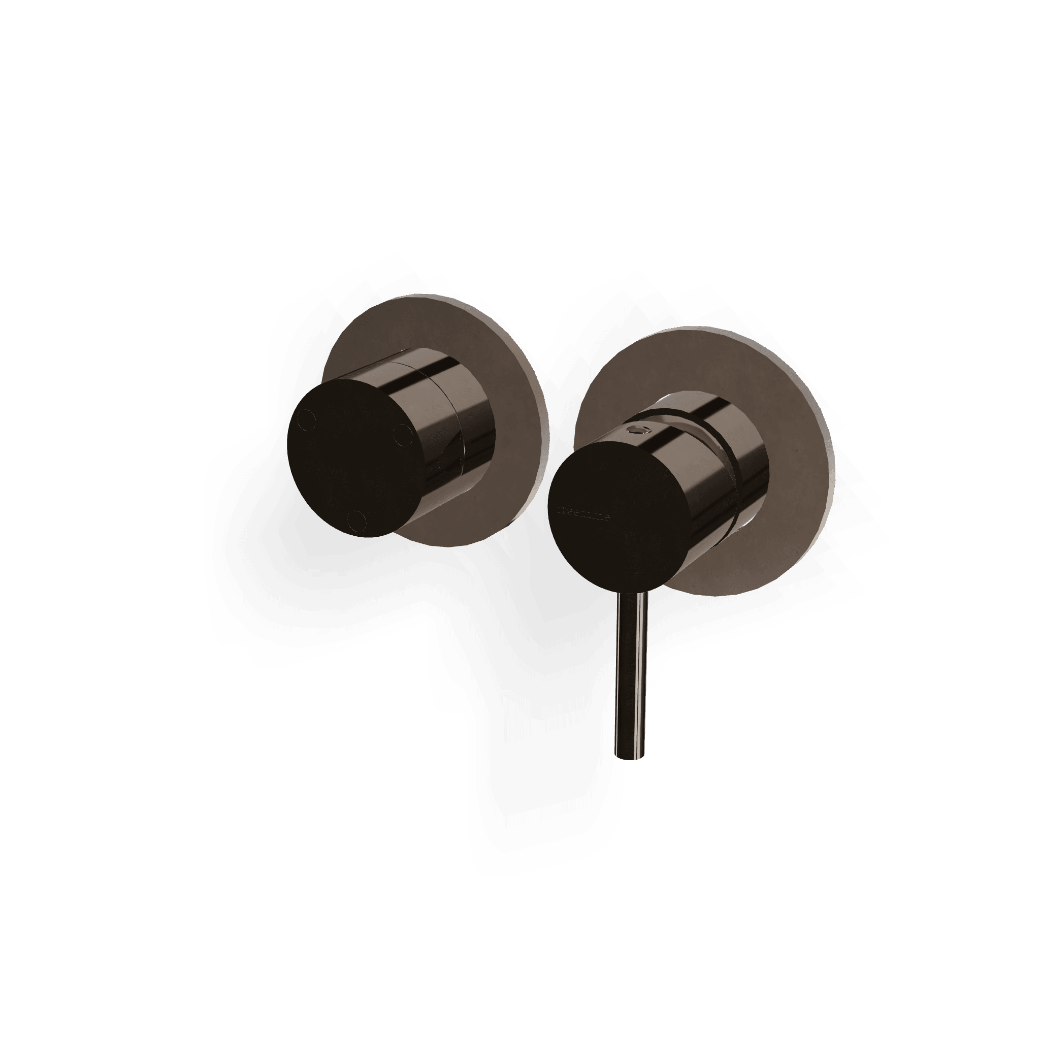 Внешняя часть смесителя для душа на 3 потребителя X-Change