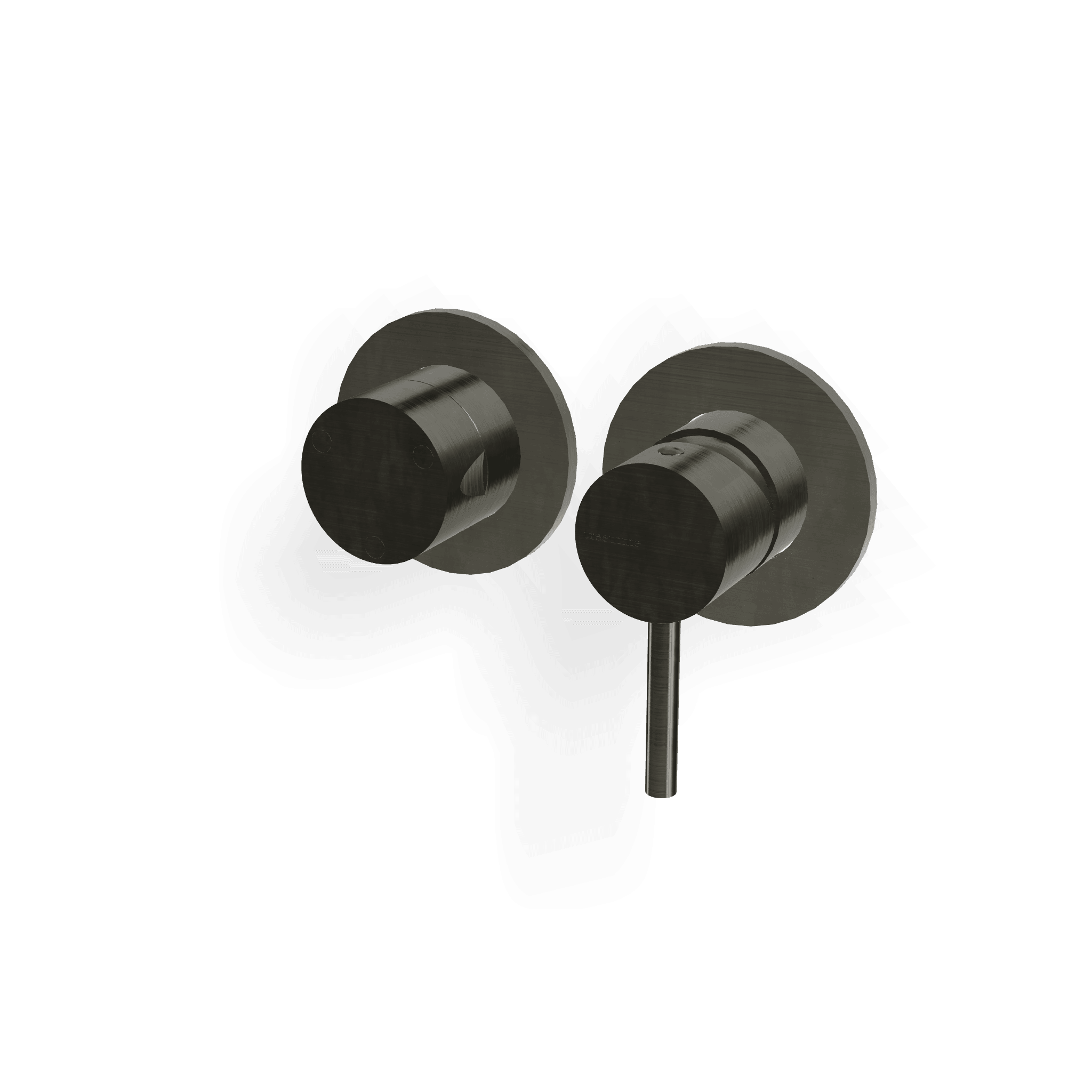 Внешняя часть смесителя для душа на 3 потребителя X-Change