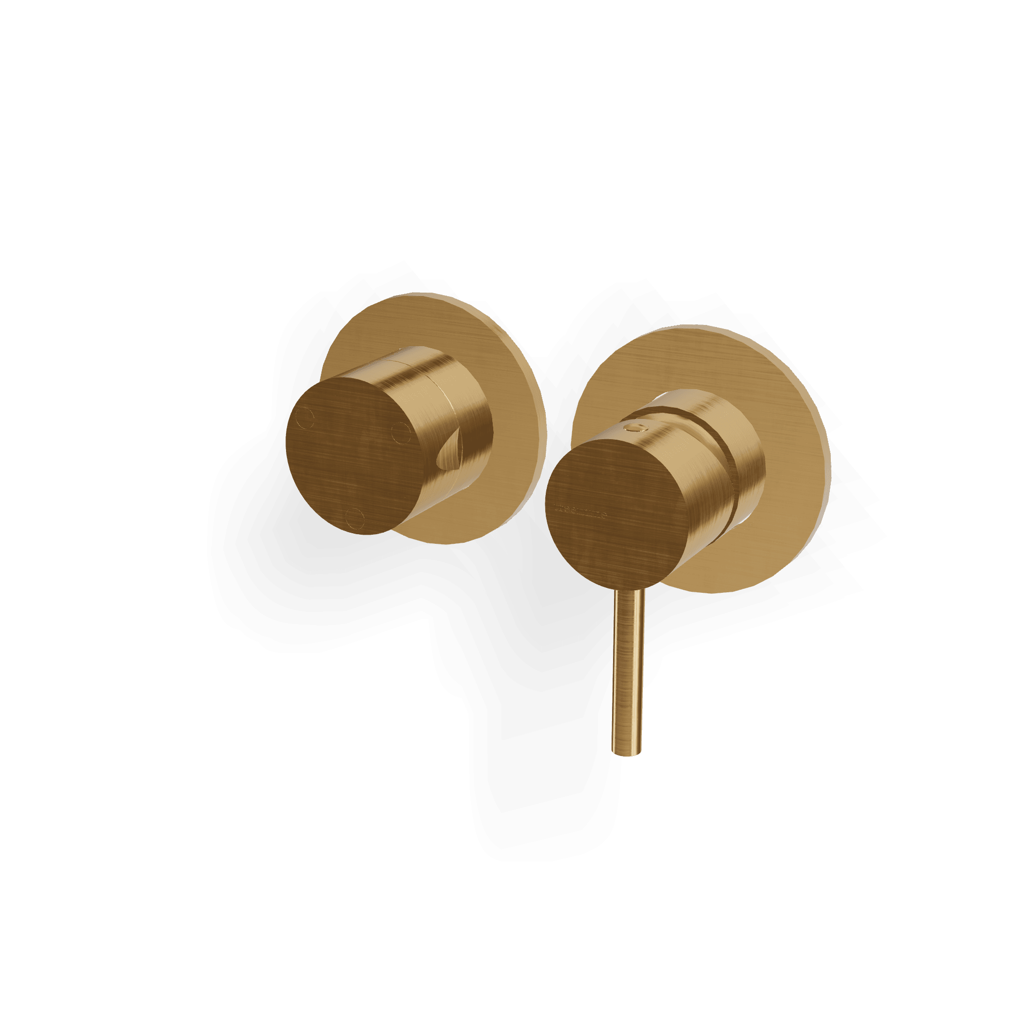 Внешняя часть смесителя для душа на 3 потребителя X-Change