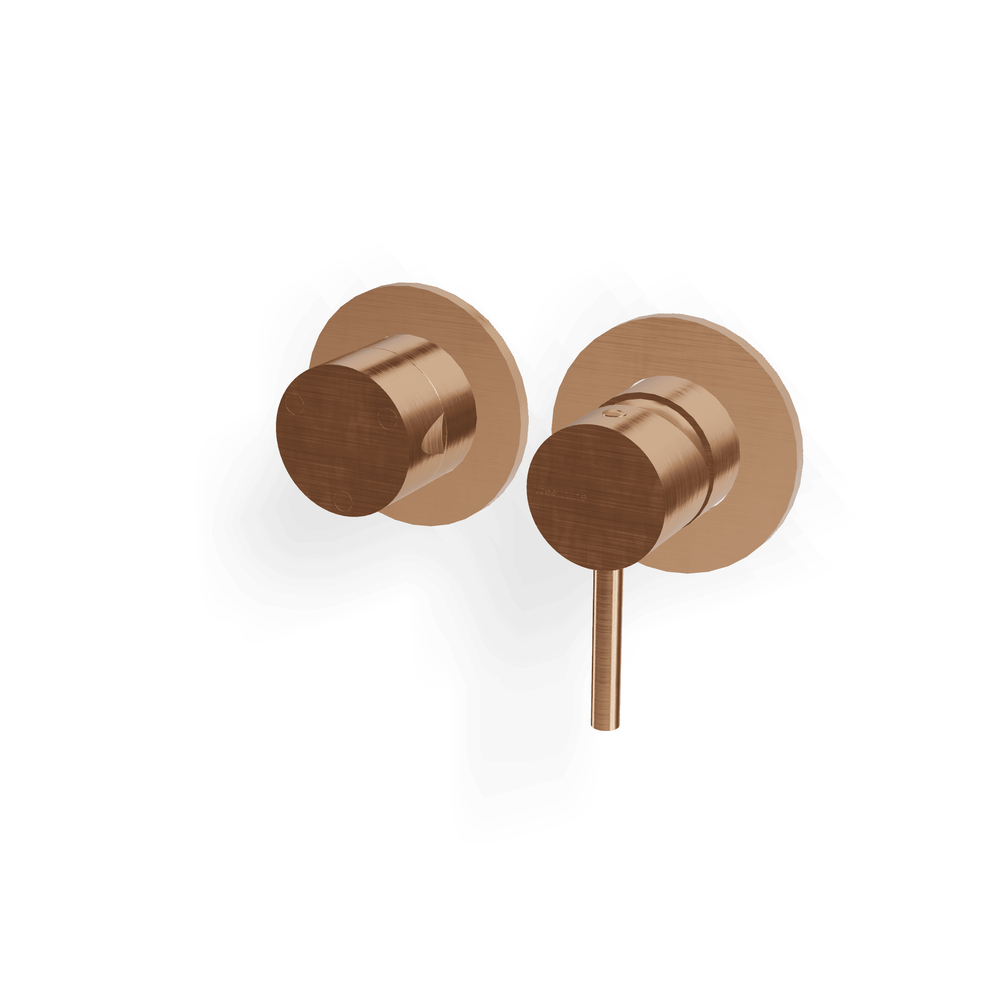 Внешняя часть смесителя для душа на 3 потребителя X-Change