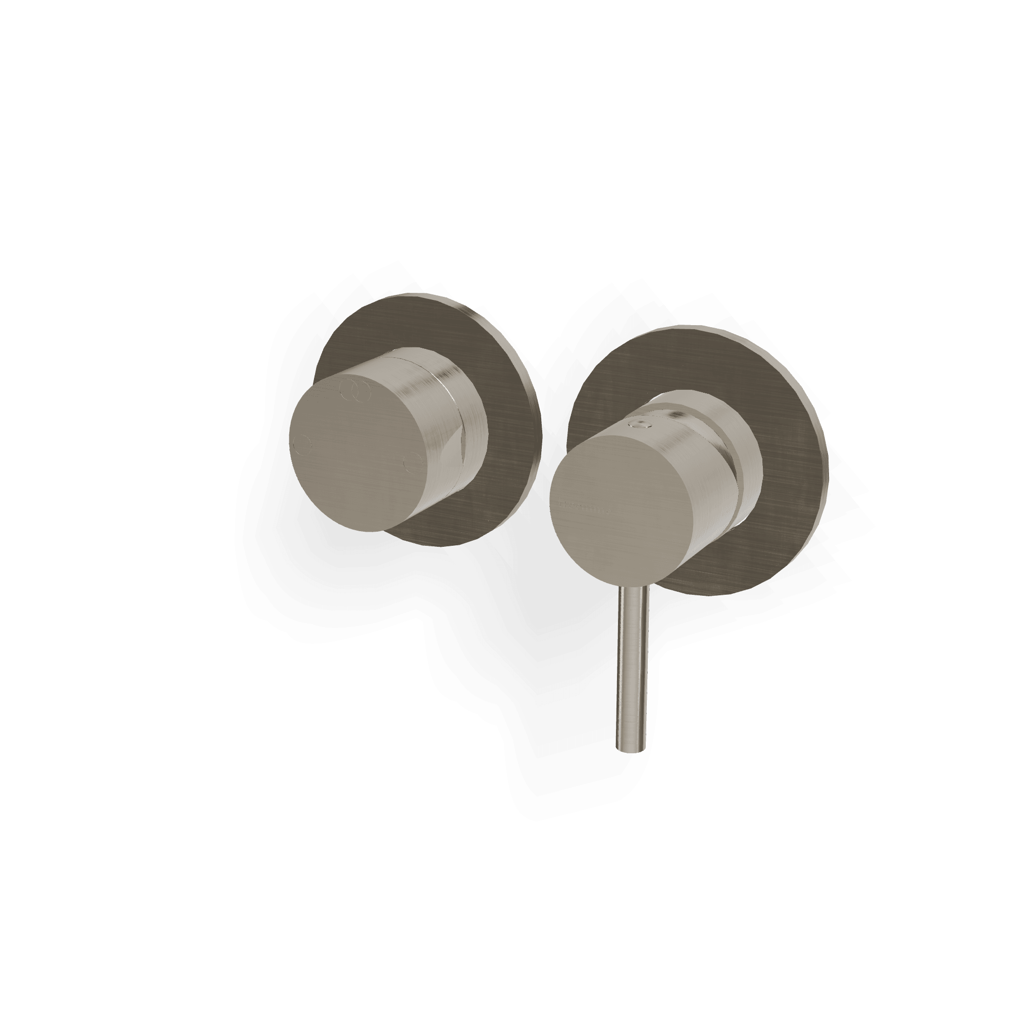 Внешняя часть смесителя для душа на 2 потребителя X-Change